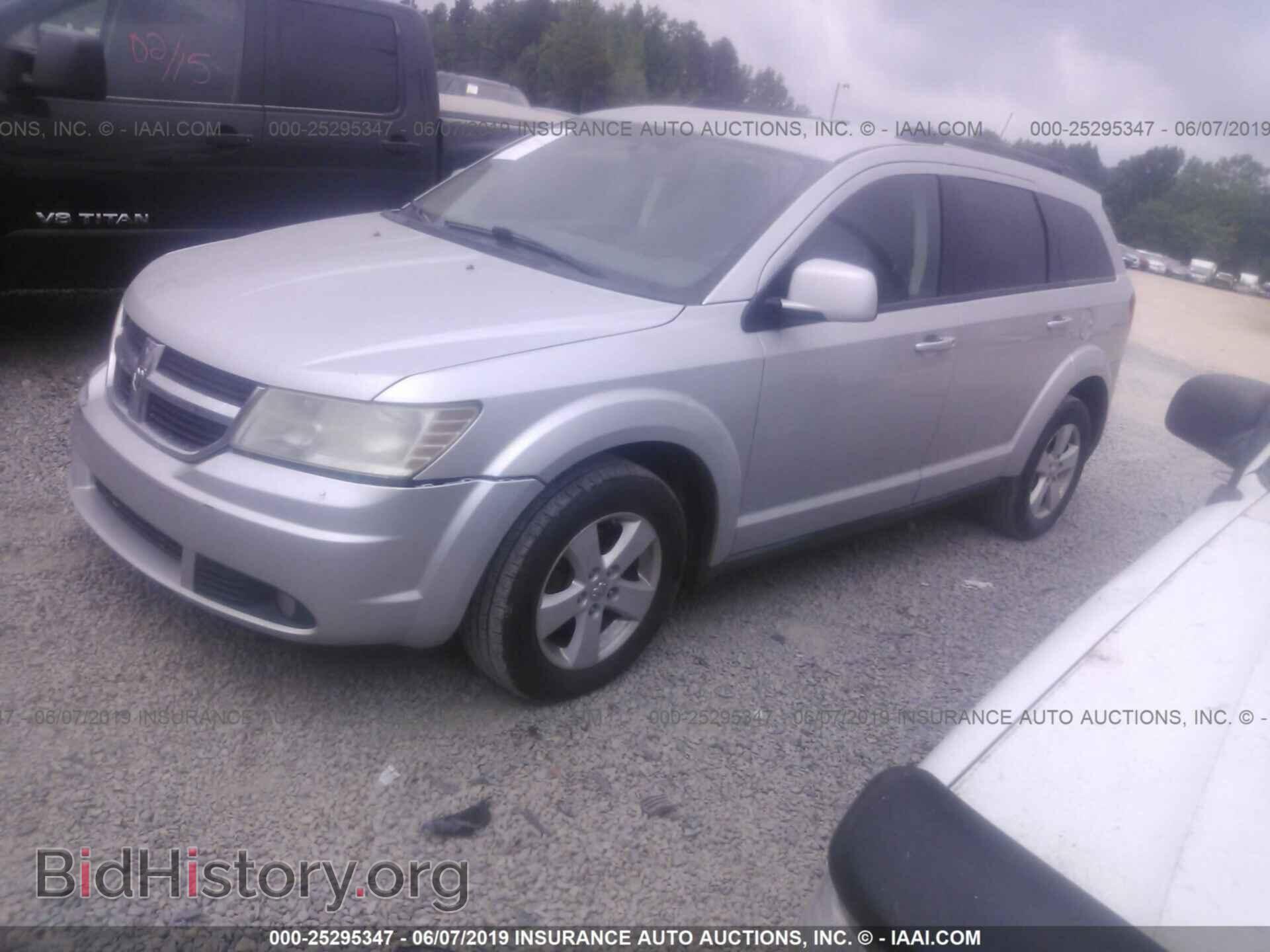 2010 DODGE JOURNEY - VIN: 3D4PG5FVXAT110376 - Фото 2