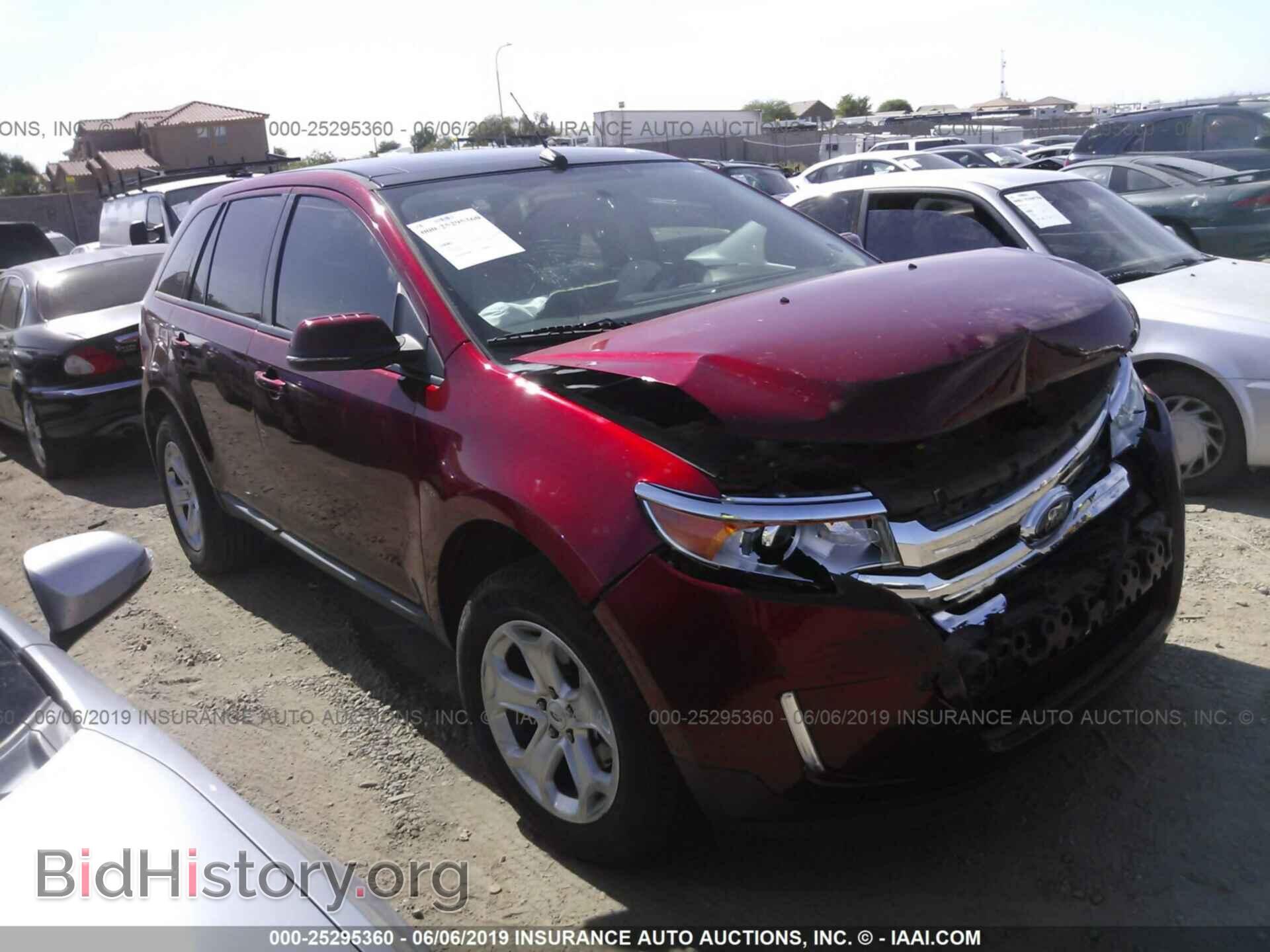 Фотография 2FMDK3JC4DBC17752 - FORD EDGE 2013