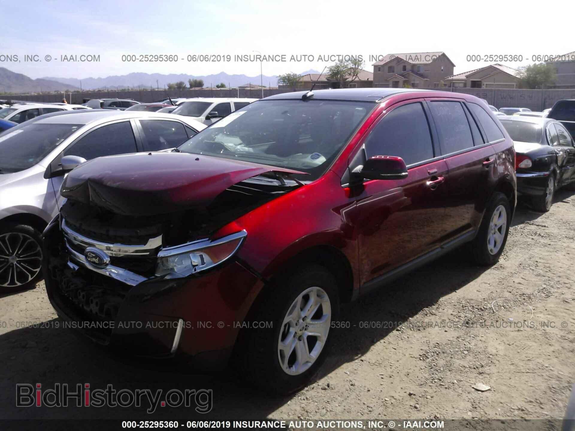 2013 FORD EDGE - VIN: 2FMDK3JC4DBC17752 - Photo 2