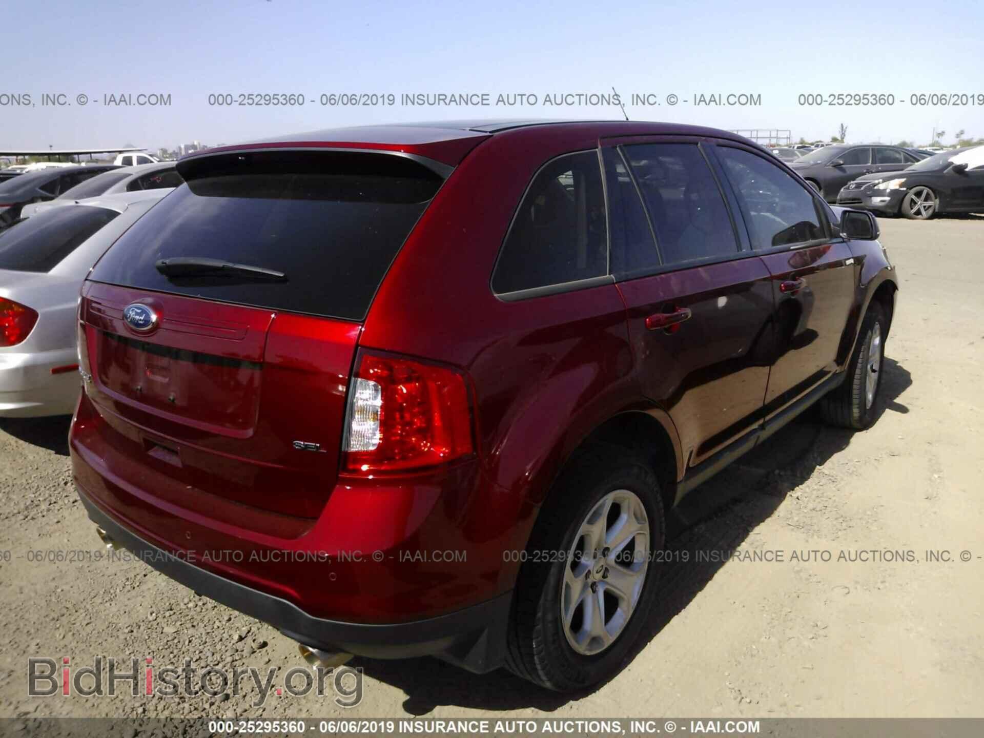 2013 FORD EDGE - VIN: 2FMDK3JC4DBC17752 - Photo 4