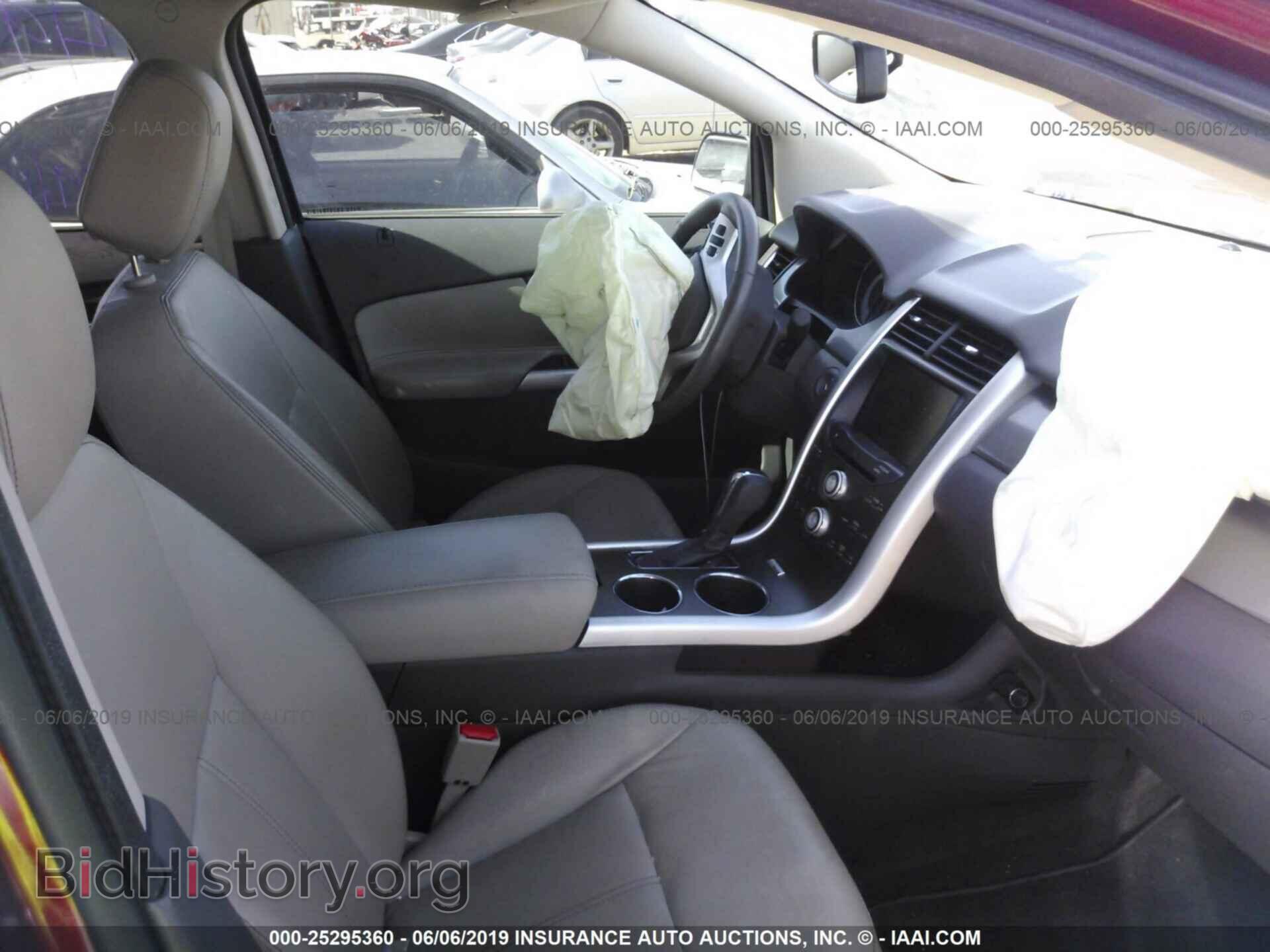 2013 FORD EDGE - VIN: 2FMDK3JC4DBC17752 - Photo 5
