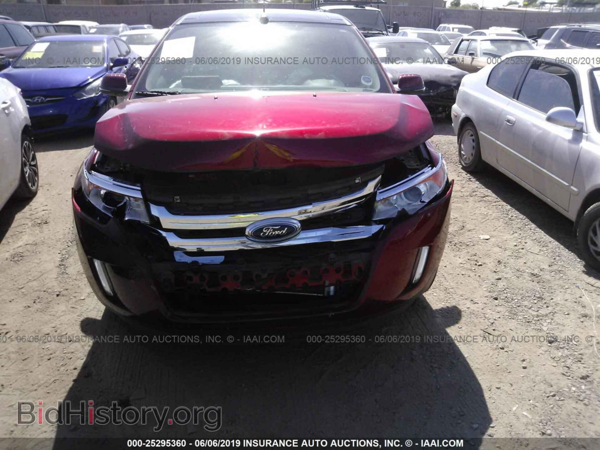 2013 FORD EDGE - VIN: 2FMDK3JC4DBC17752 - Photo 6