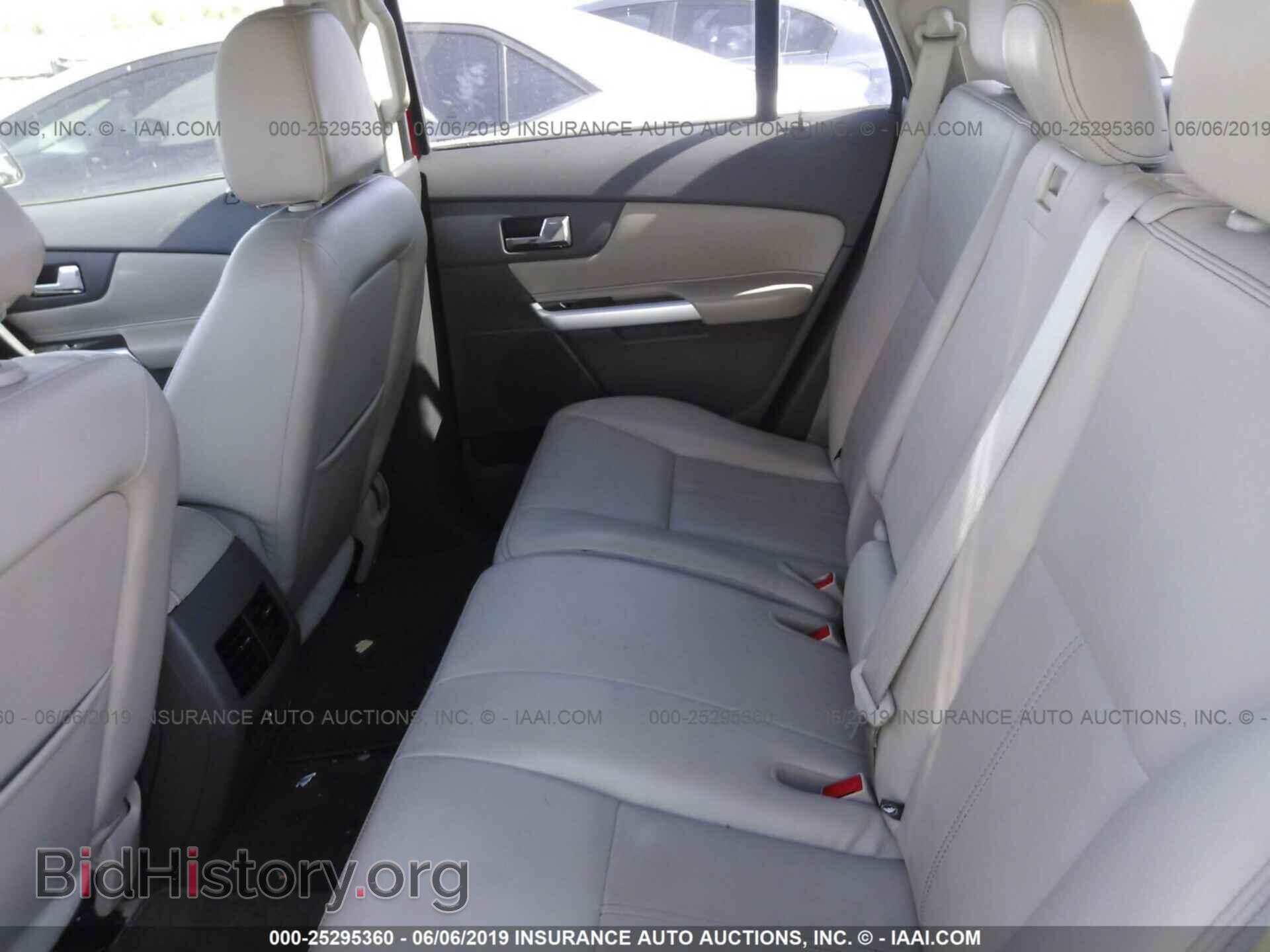 2013 FORD EDGE - VIN: 2FMDK3JC4DBC17752 - Photo 8