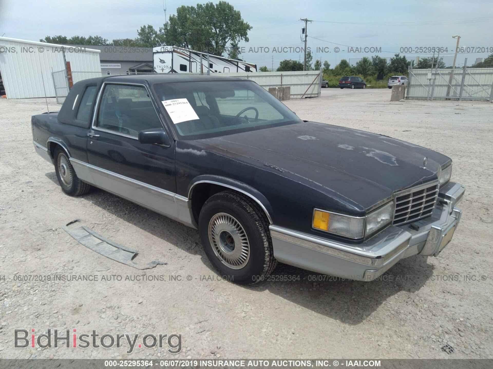 Photo 1G6CD13B2P4260345 - CADILLAC DEVILLE 1993