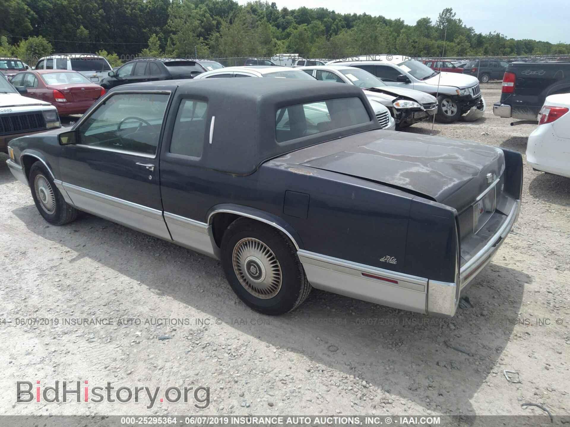 1993 CADILLAC DEVILLE - VIN: 1G6CD13B2P4260345 - Photo 3