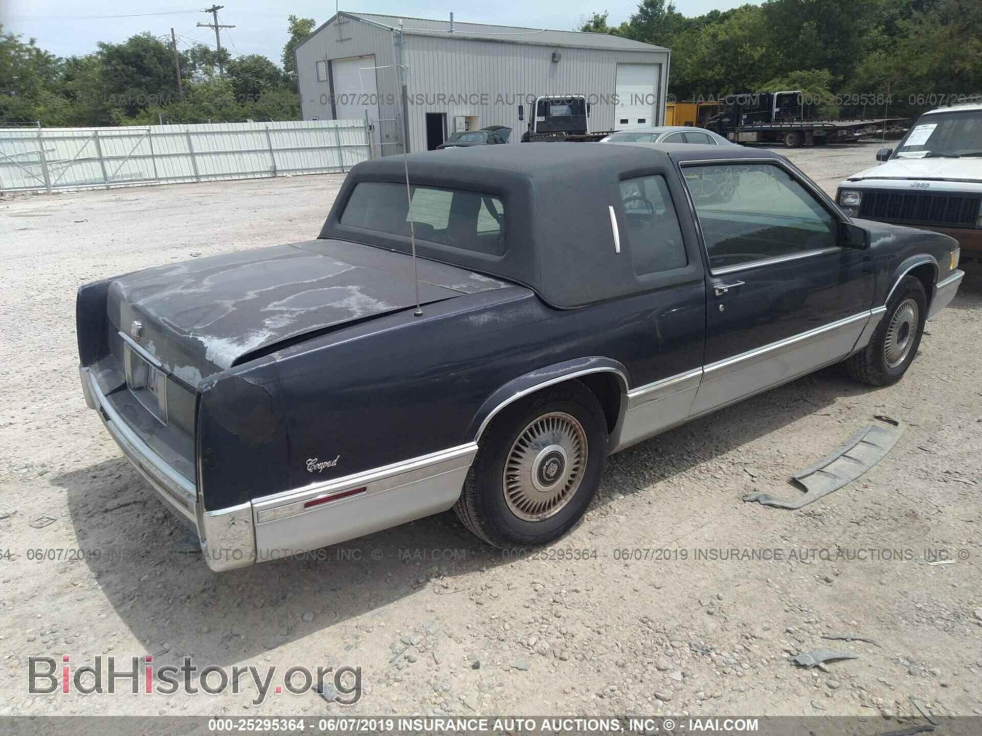1993 CADILLAC DEVILLE - VIN: 1G6CD13B2P4260345 - Photo 4