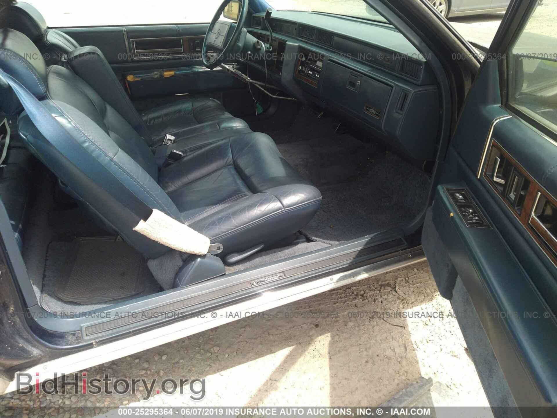 1993 CADILLAC DEVILLE - VIN: 1G6CD13B2P4260345 - Photo 5