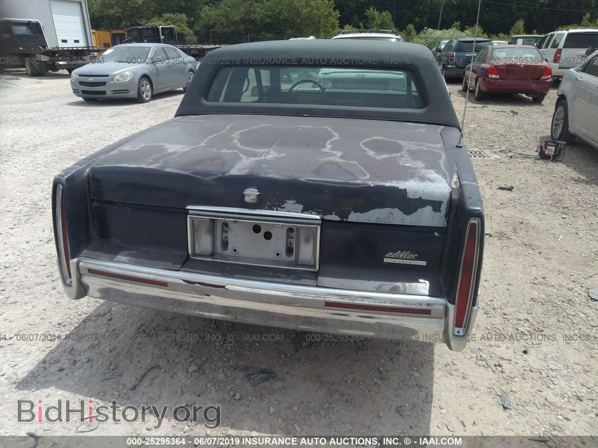 1993 CADILLAC DEVILLE - VIN: 1G6CD13B2P4260345 - Photo 6