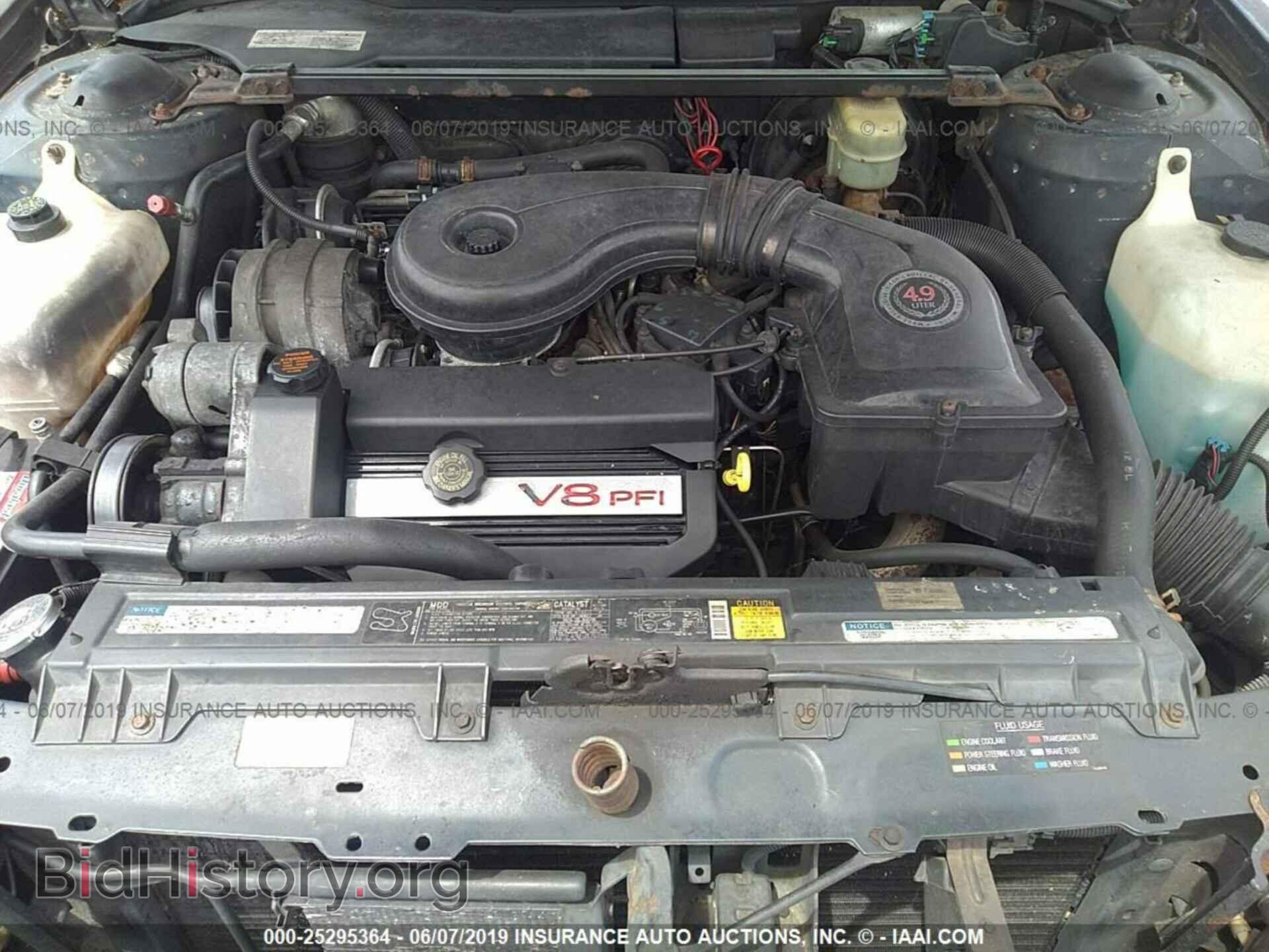 1993 CADILLAC DEVILLE - VIN: 1G6CD13B2P4260345 - Photo 10