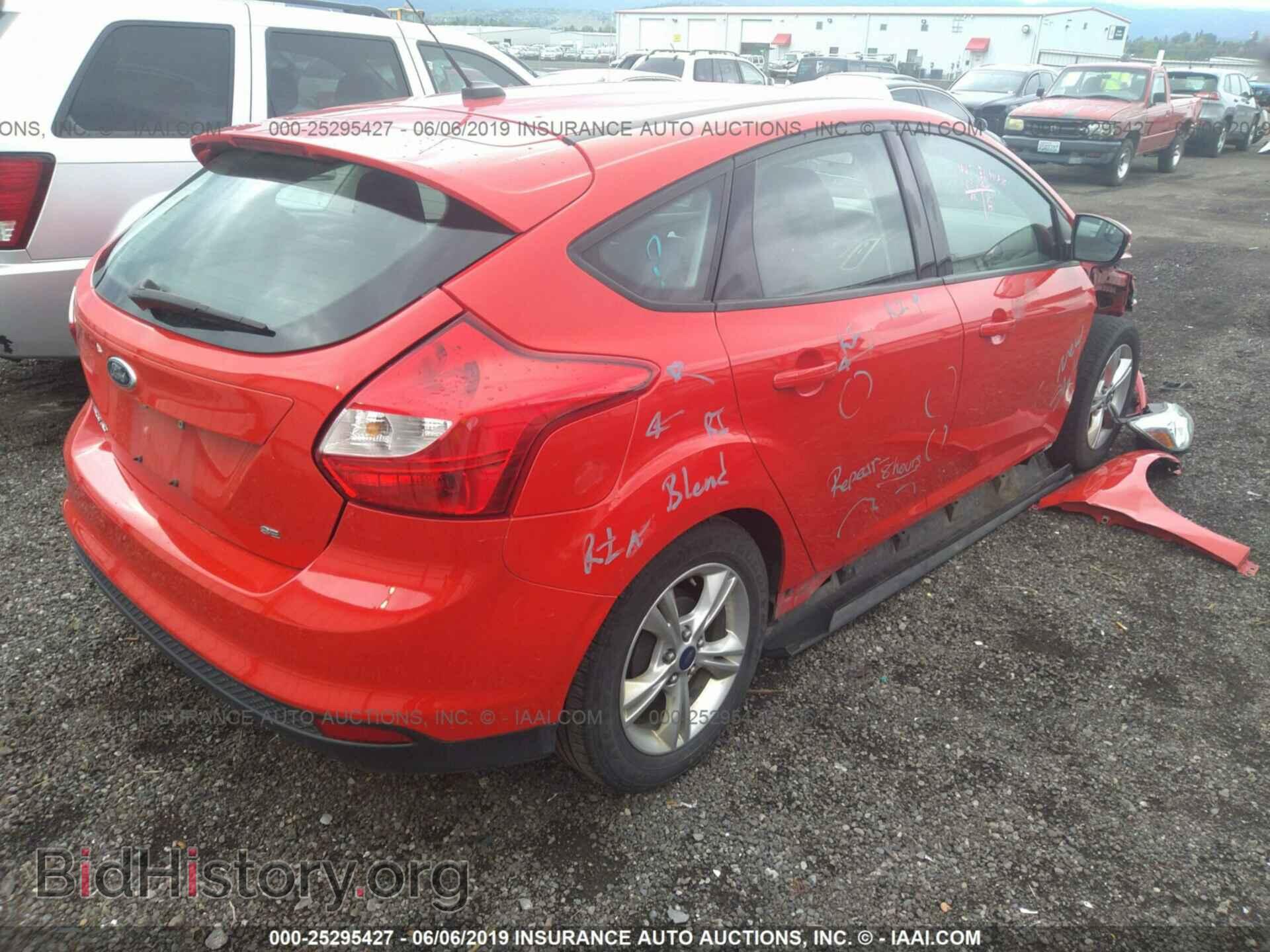 2014 FORD FOCUS - VIN: 1FADP3K20EL248421 - Photo 4