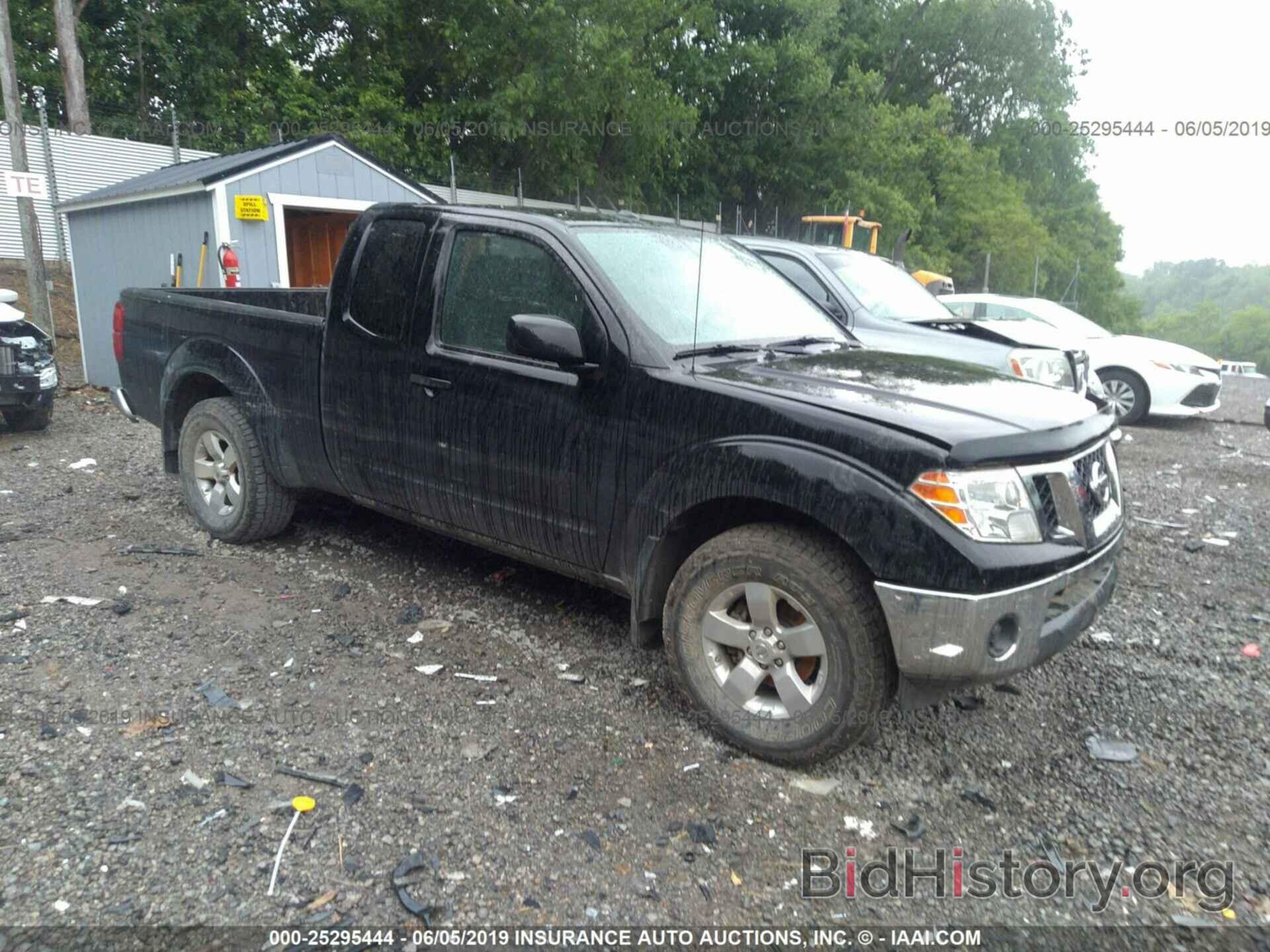 Photo 1N6AD0CW5BC450007 - NISSAN FRONTIER 2011