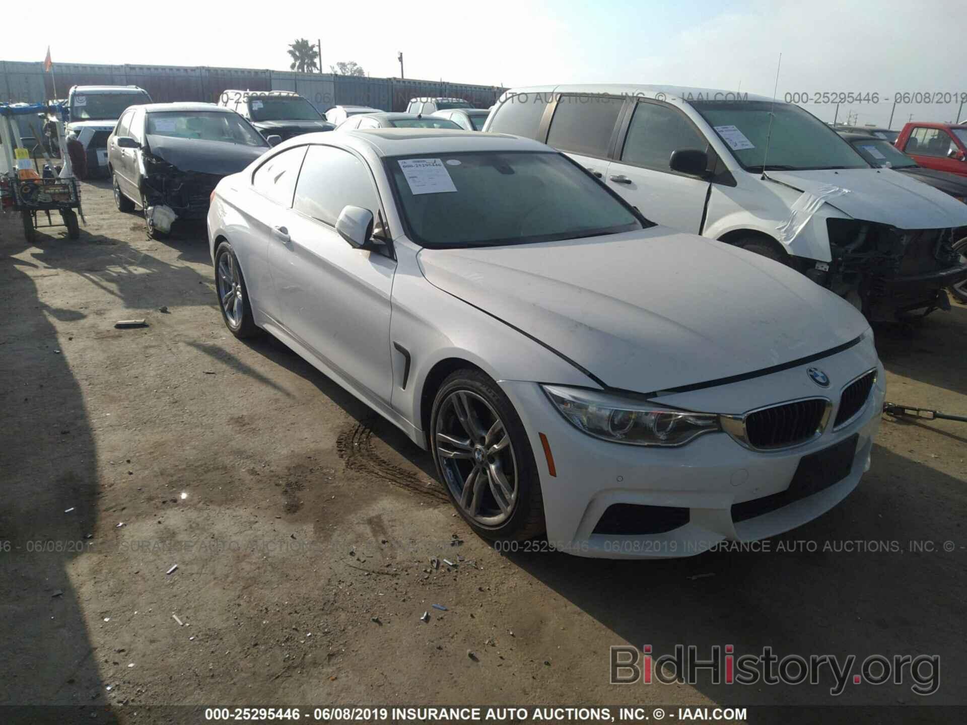 Photo WBA3N7C54EK220359 - BMW 428 2014