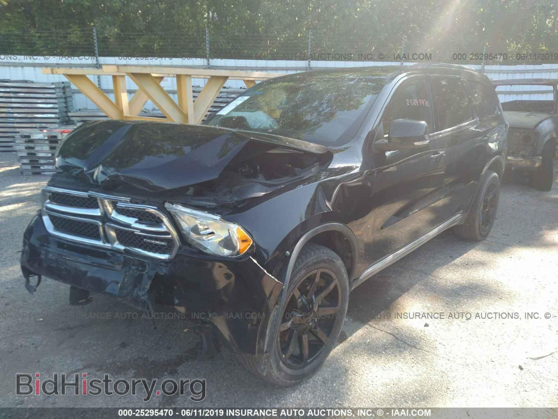 2011 DODGE DURANGO - VIN: 1D4RE4GG8BC667762 - Фото 2