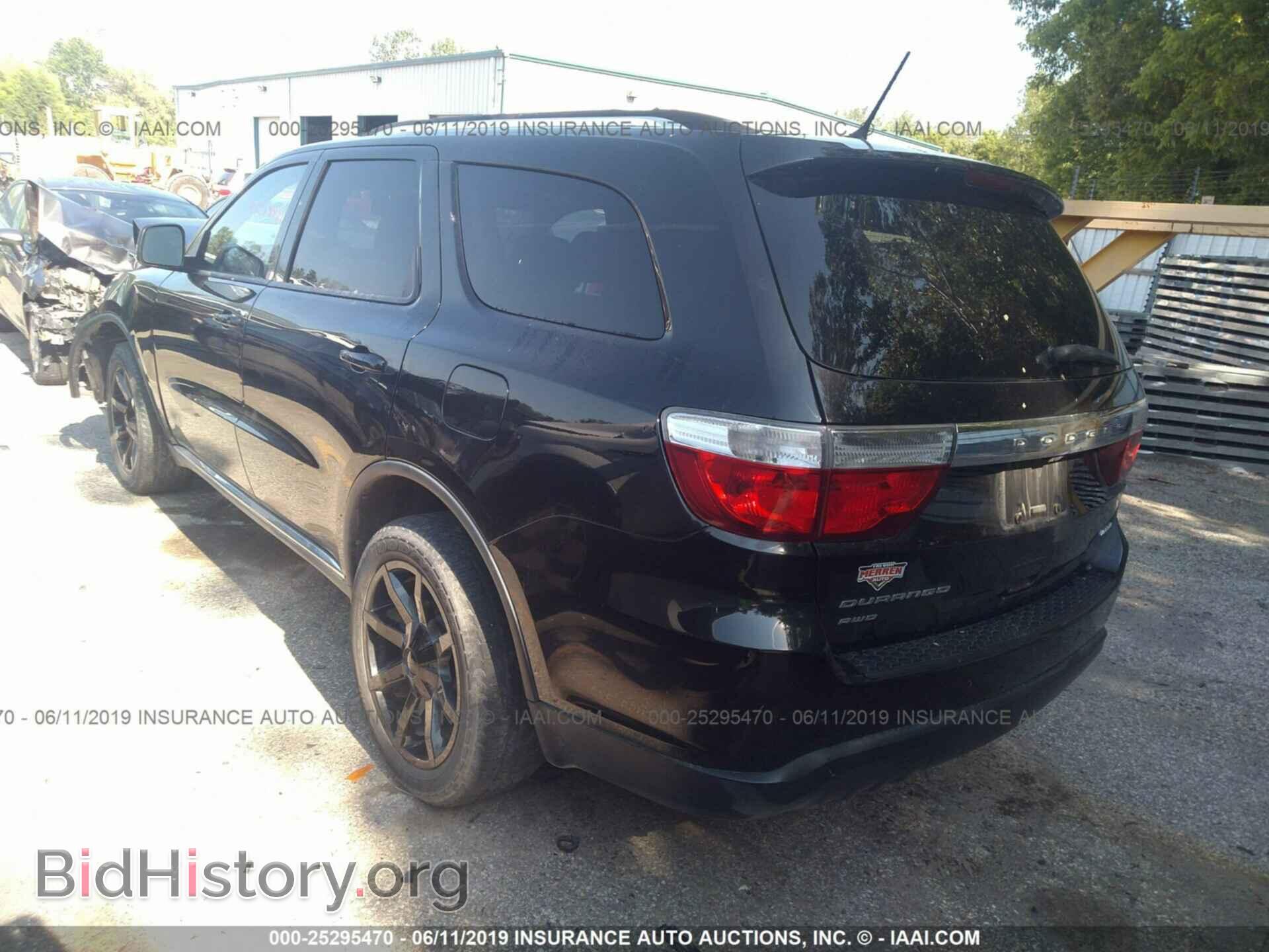 2011 DODGE DURANGO - VIN: 1D4RE4GG8BC667762 - Фото 3