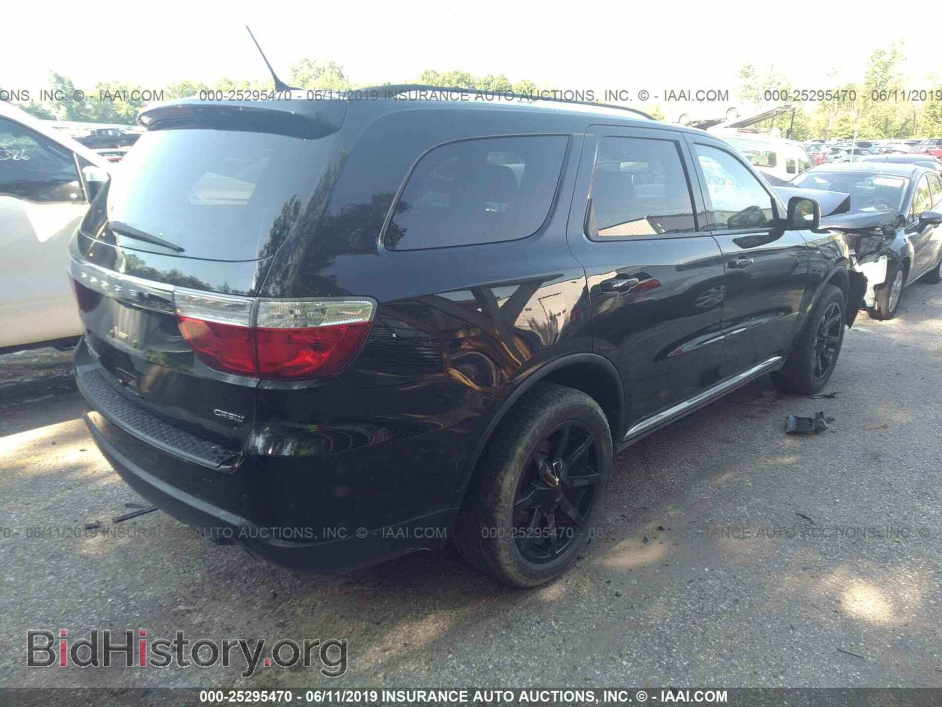 2011 DODGE DURANGO - VIN: 1D4RE4GG8BC667762 - Фото 4