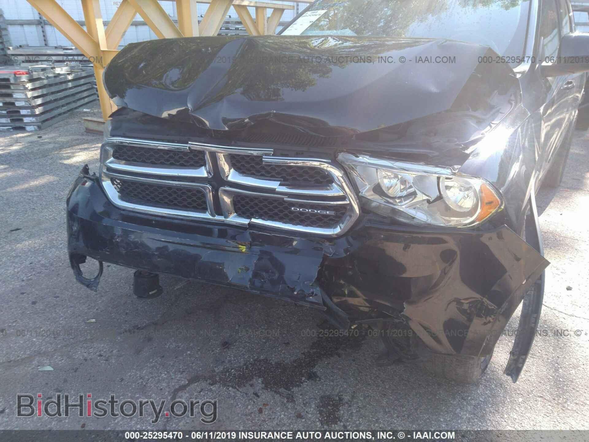 2011 DODGE DURANGO - VIN: 1D4RE4GG8BC667762 - Фото 6