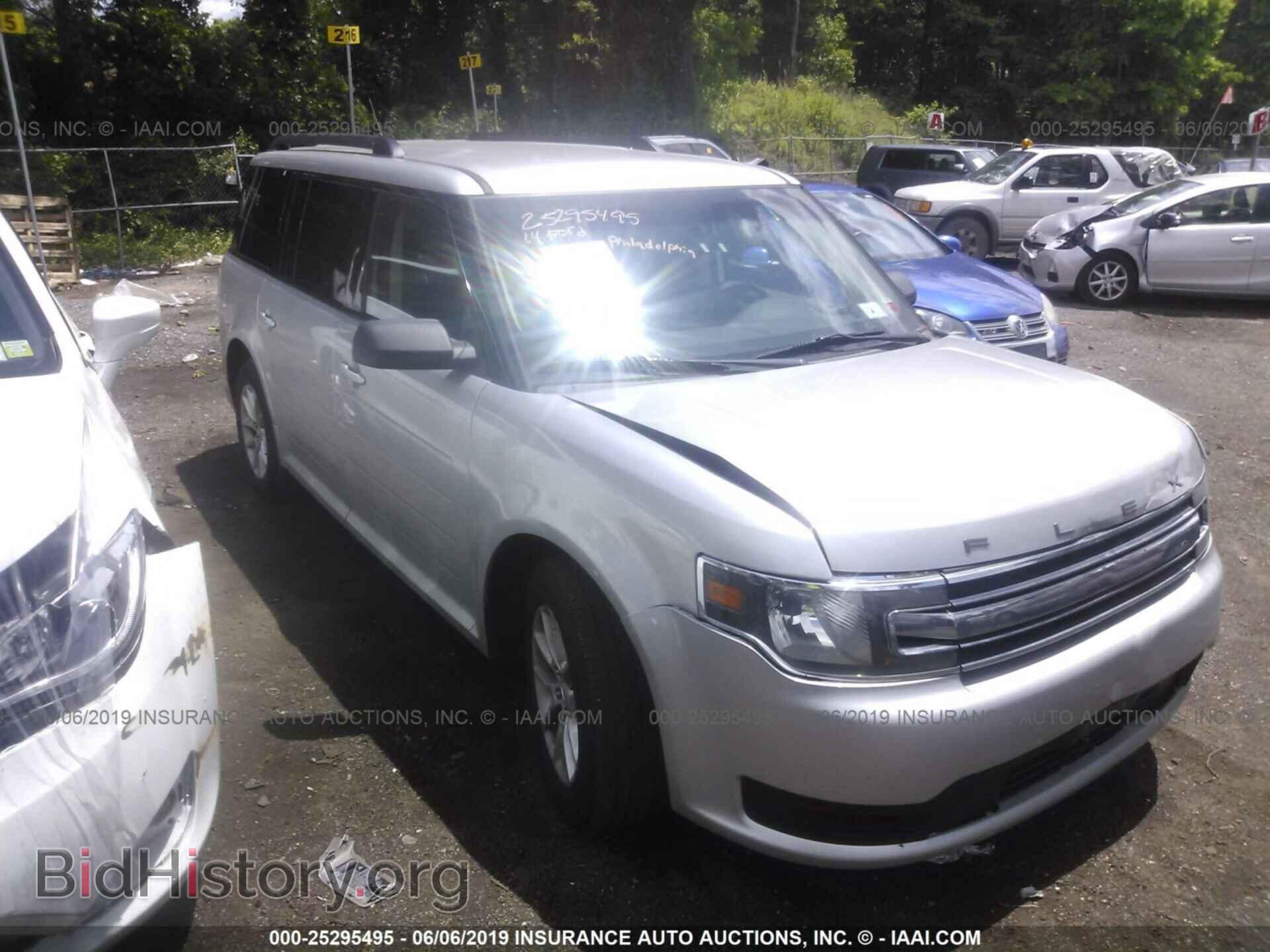 Photo 2FMGK5B83EBD11464 - FORD FLEX 2014