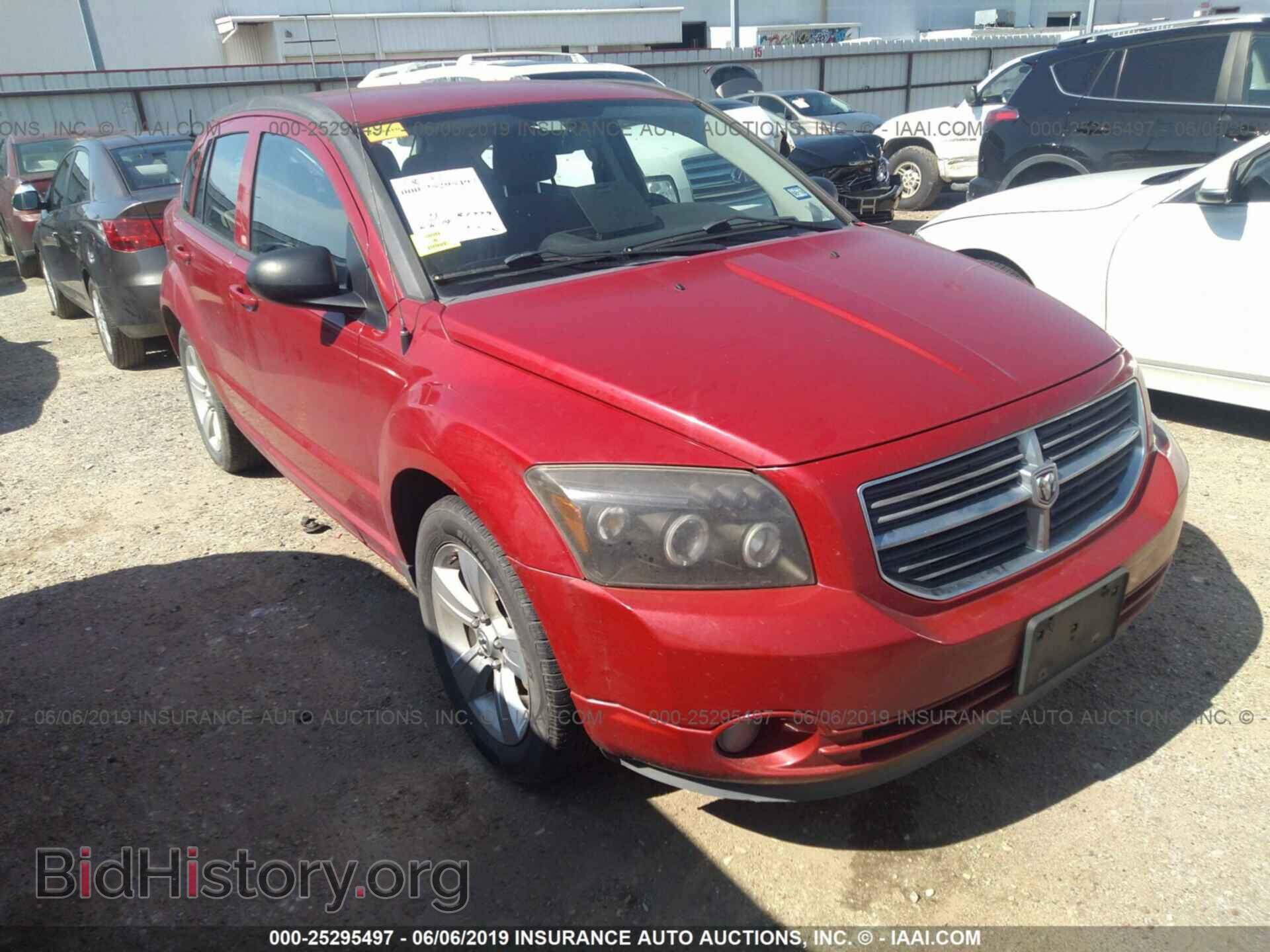 Photo 1C3CDWDA5CD532689 - DODGE CALIBER 2012