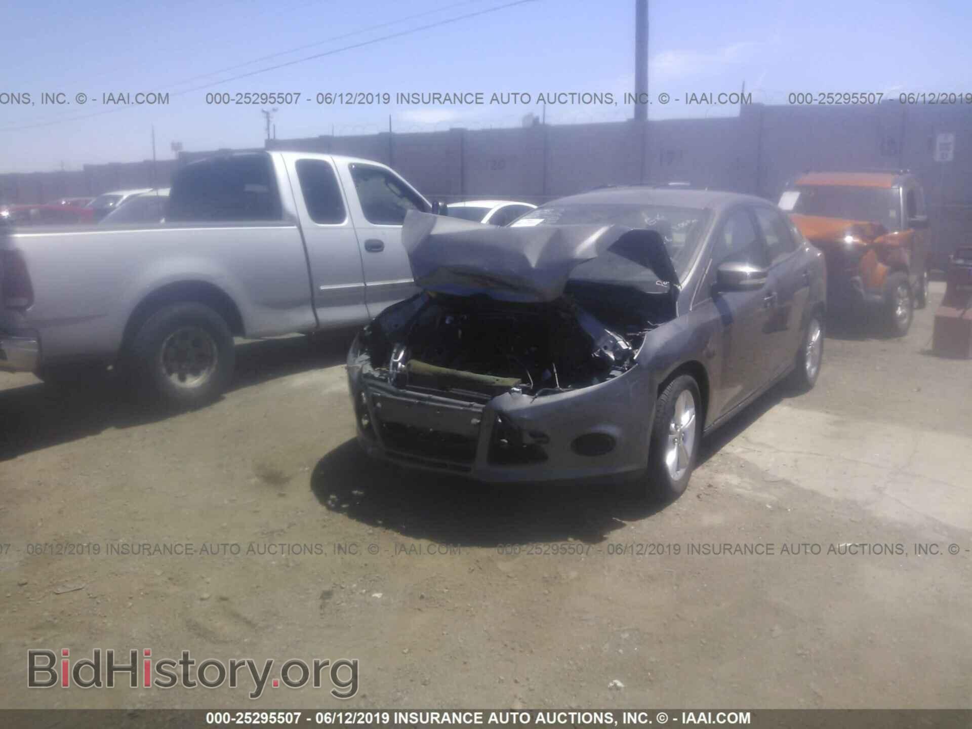 2014 FORD FOCUS - VIN: 1FADP3F20EL346018 - Photo 2