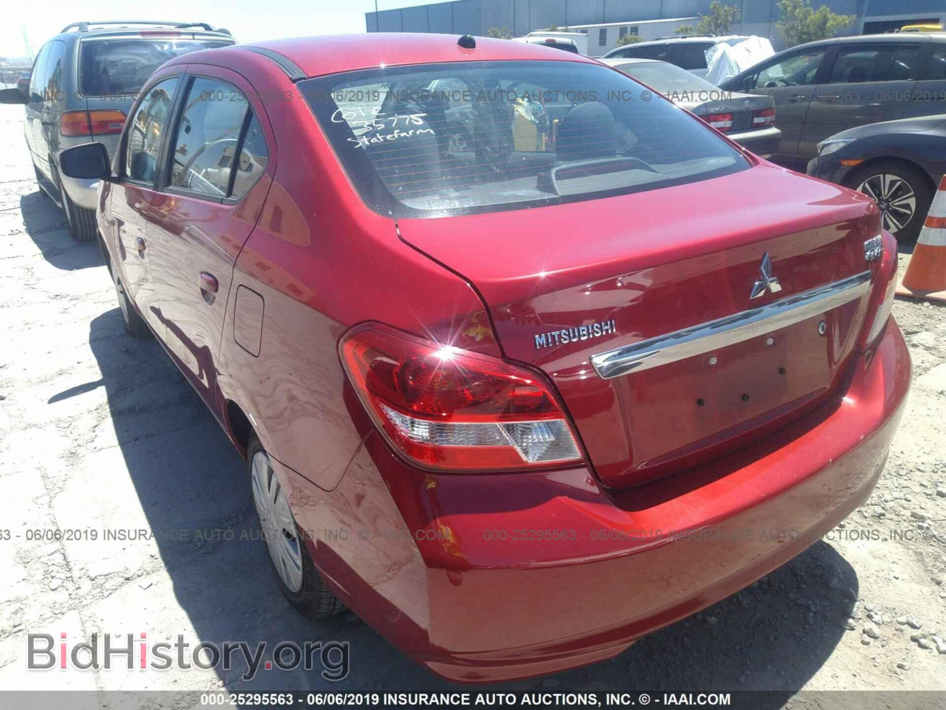 2017 MITSUBISHI MIRAGE - VIN: ML32F3FJ0HH001206 - Фото 3