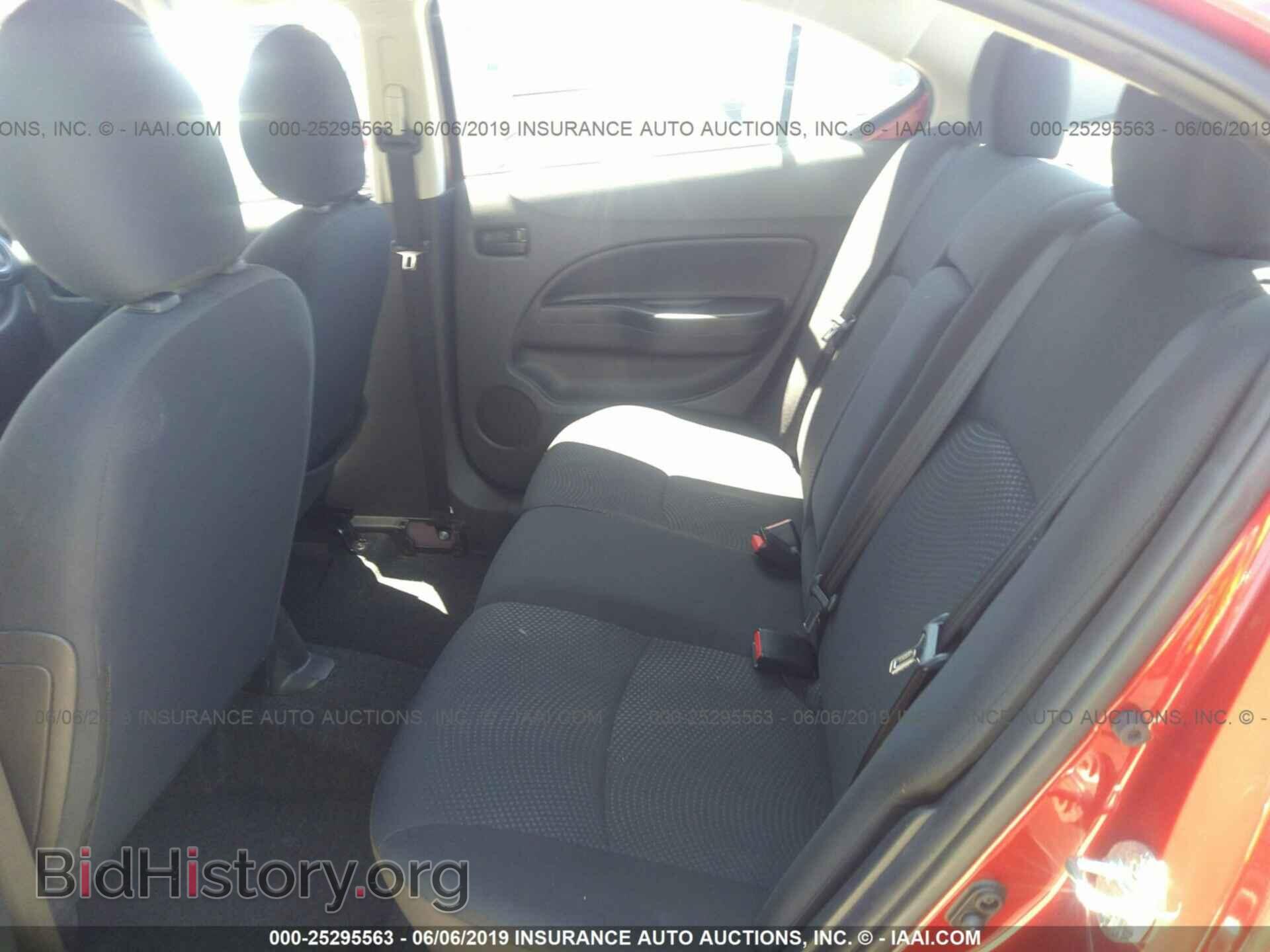 2017 MITSUBISHI MIRAGE - VIN: ML32F3FJ0HH001206 - Фото 8