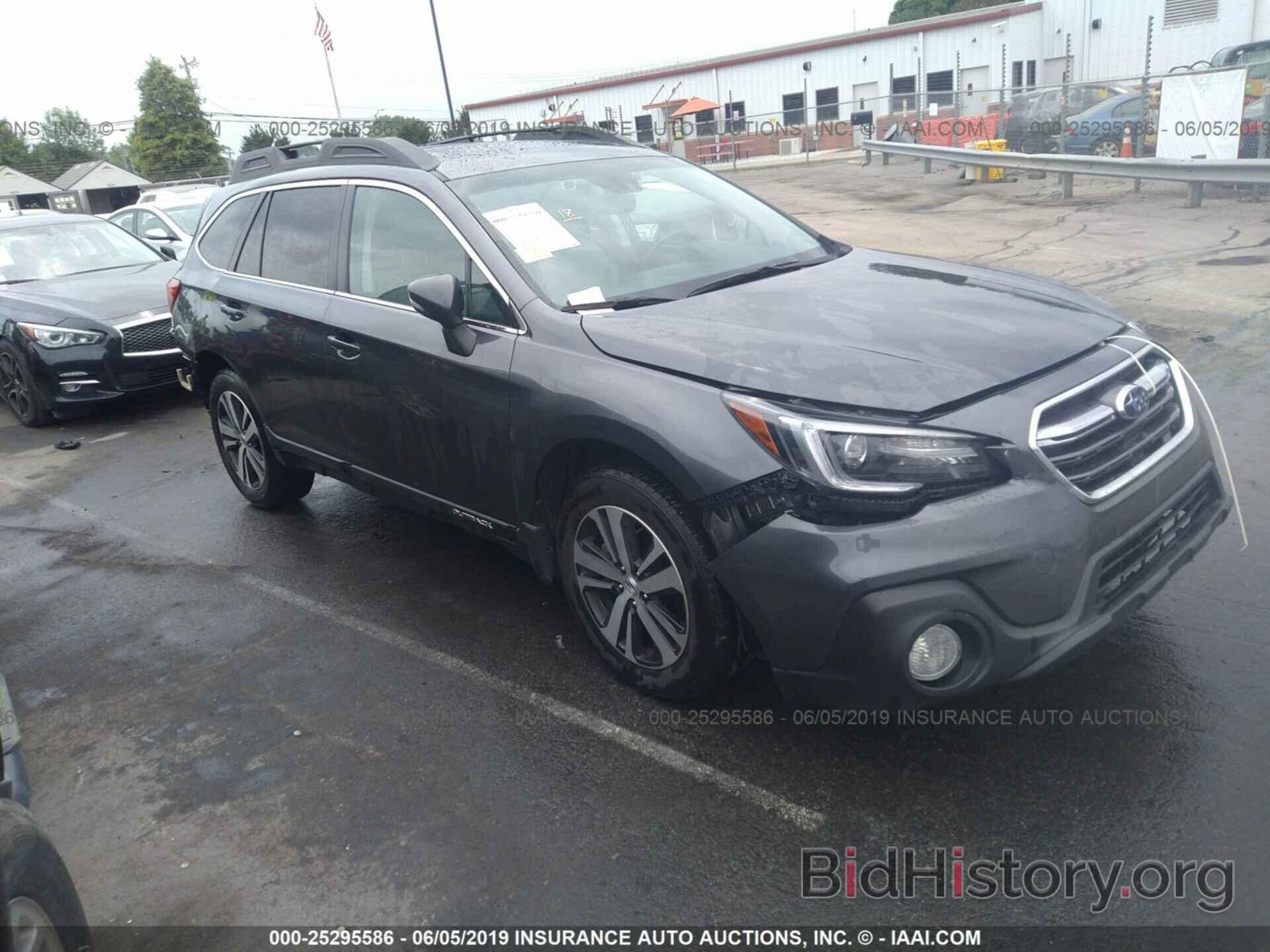 Photo 4S4BSANC3J3280827 - SUBARU OUTBACK 2018