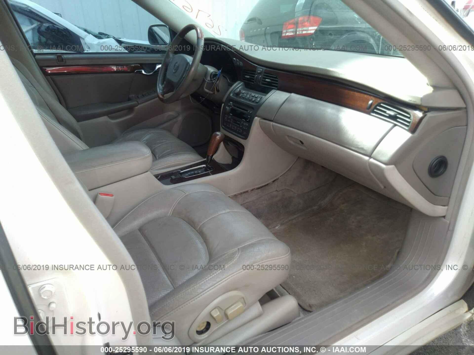 2002 CADILLAC DEVILLE - VIN: 1G6KF57932U267656 - Photo 5