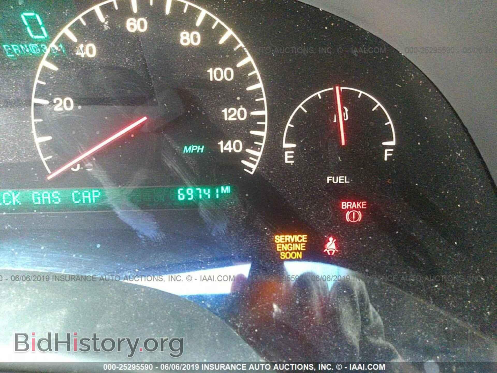 2002 CADILLAC DEVILLE - VIN: 1G6KF57932U267656 - Photo 7