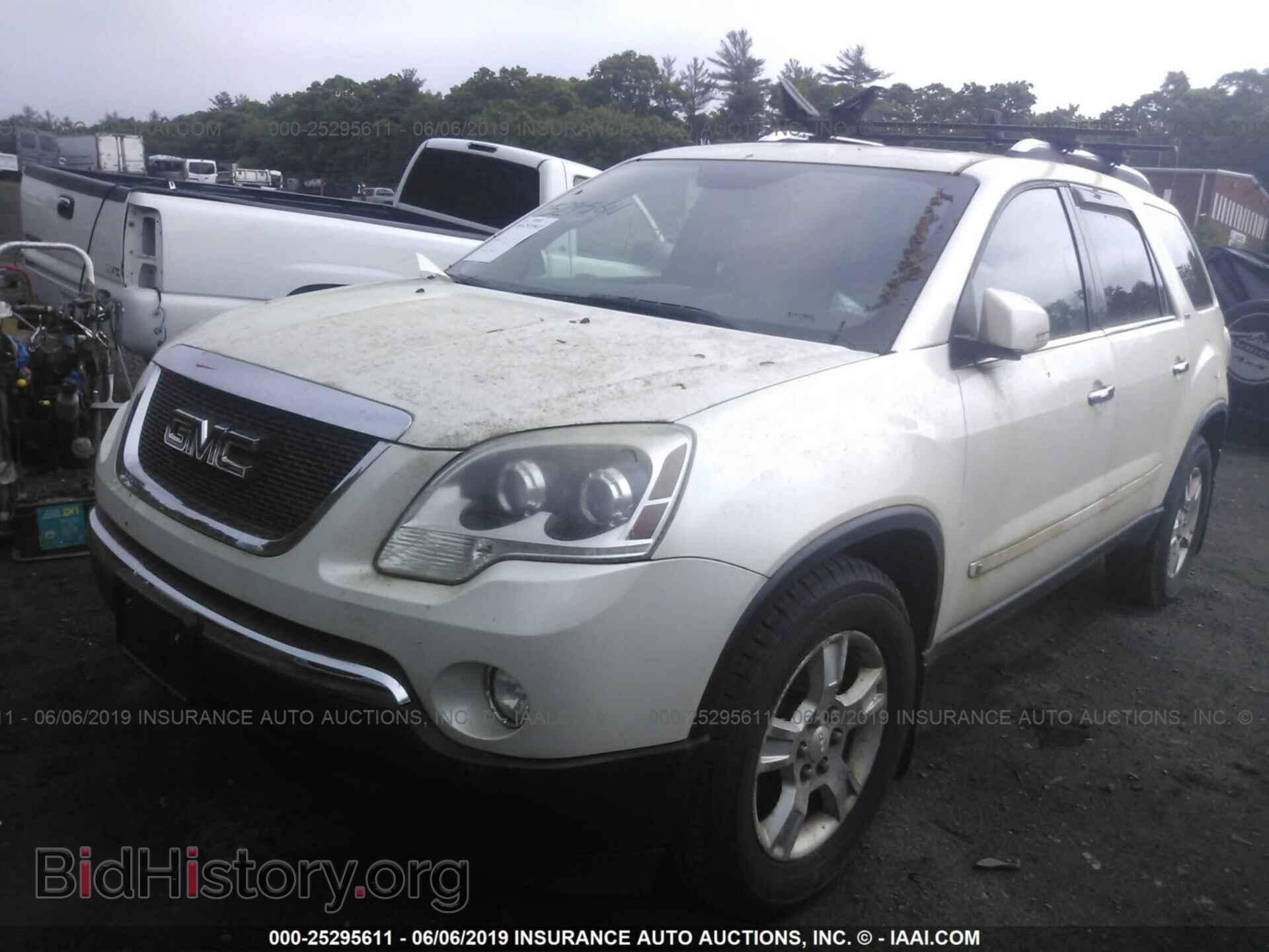 2009 GMC ACADIA - VIN: 1GKEV33D59J162547 - Фото 2