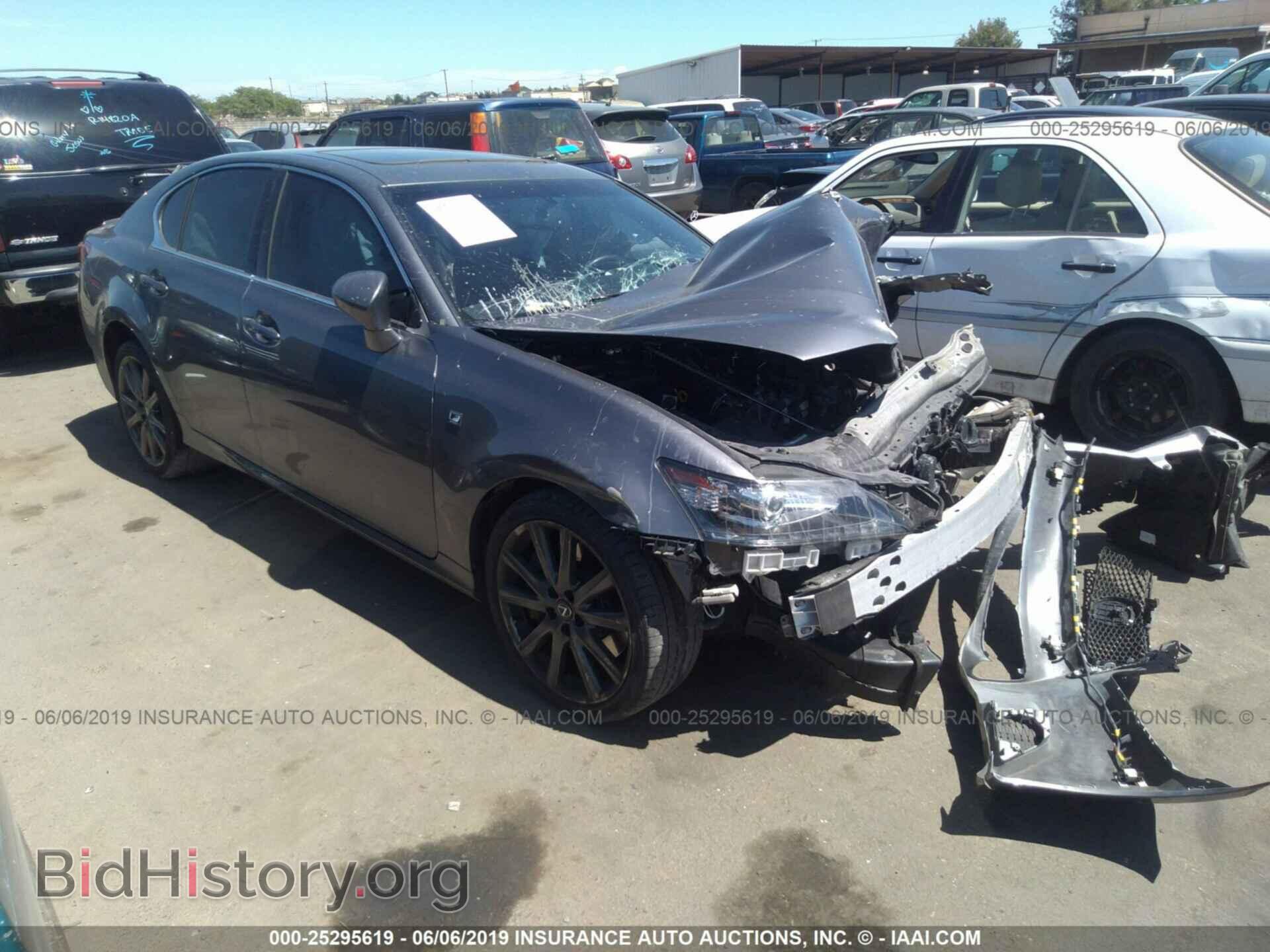 Фотография JTHBE1BL0FA013050 - LEXUS GS 2015