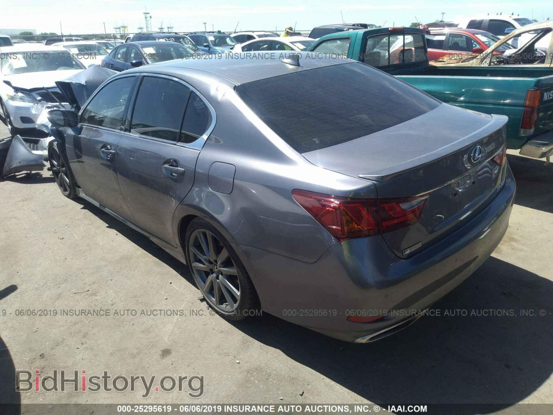 2015 LEXUS GS - VIN: JTHBE1BL0FA013050 - Фото 3