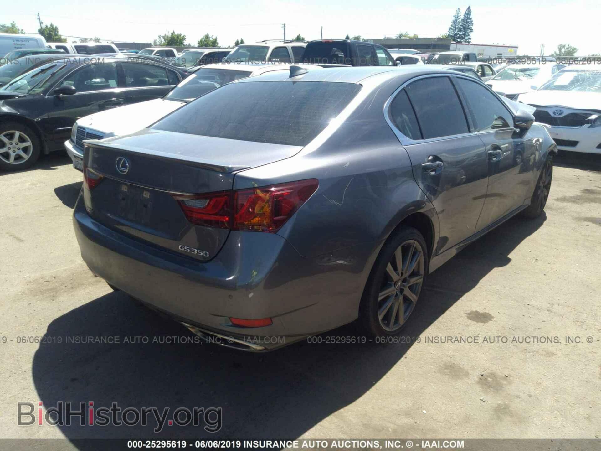 2015 LEXUS GS - VIN: JTHBE1BL0FA013050 - Фото 4