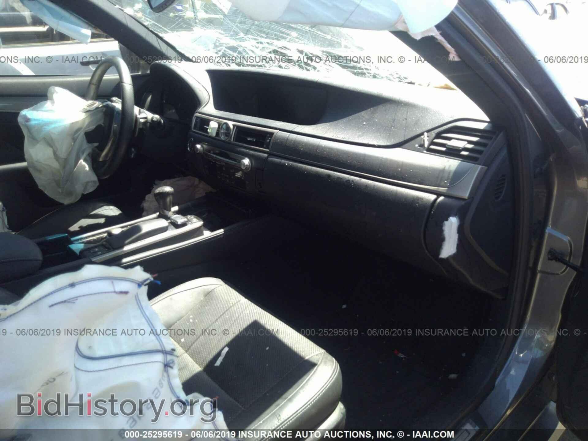 2015 LEXUS GS - VIN: JTHBE1BL0FA013050 - Фото 5
