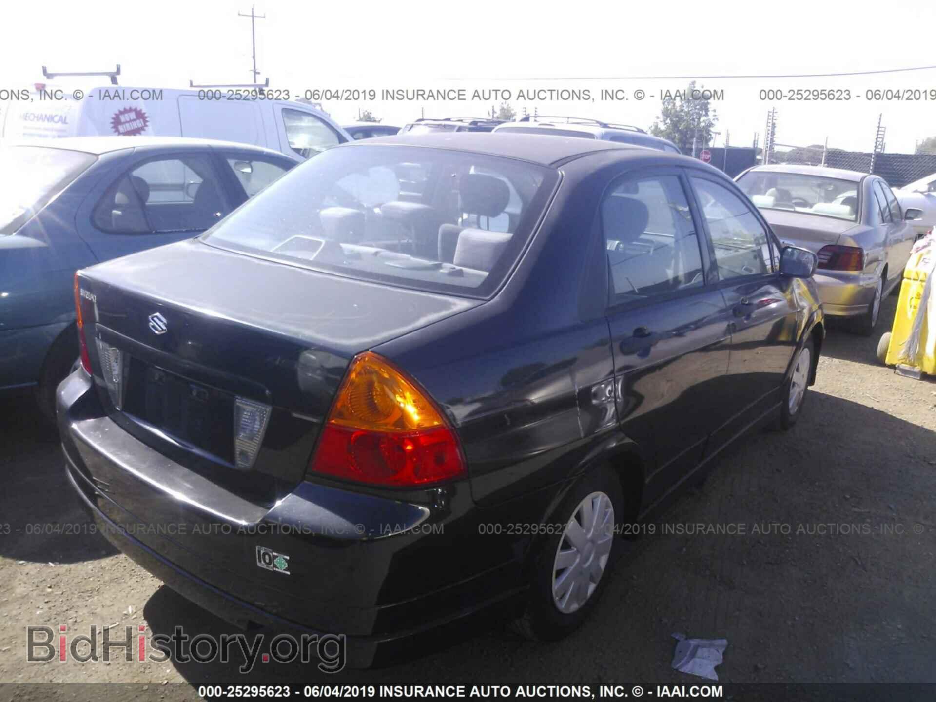 2003 SUZUKI AERIO - VIN: JS2RA41S735165004 - Photo 4