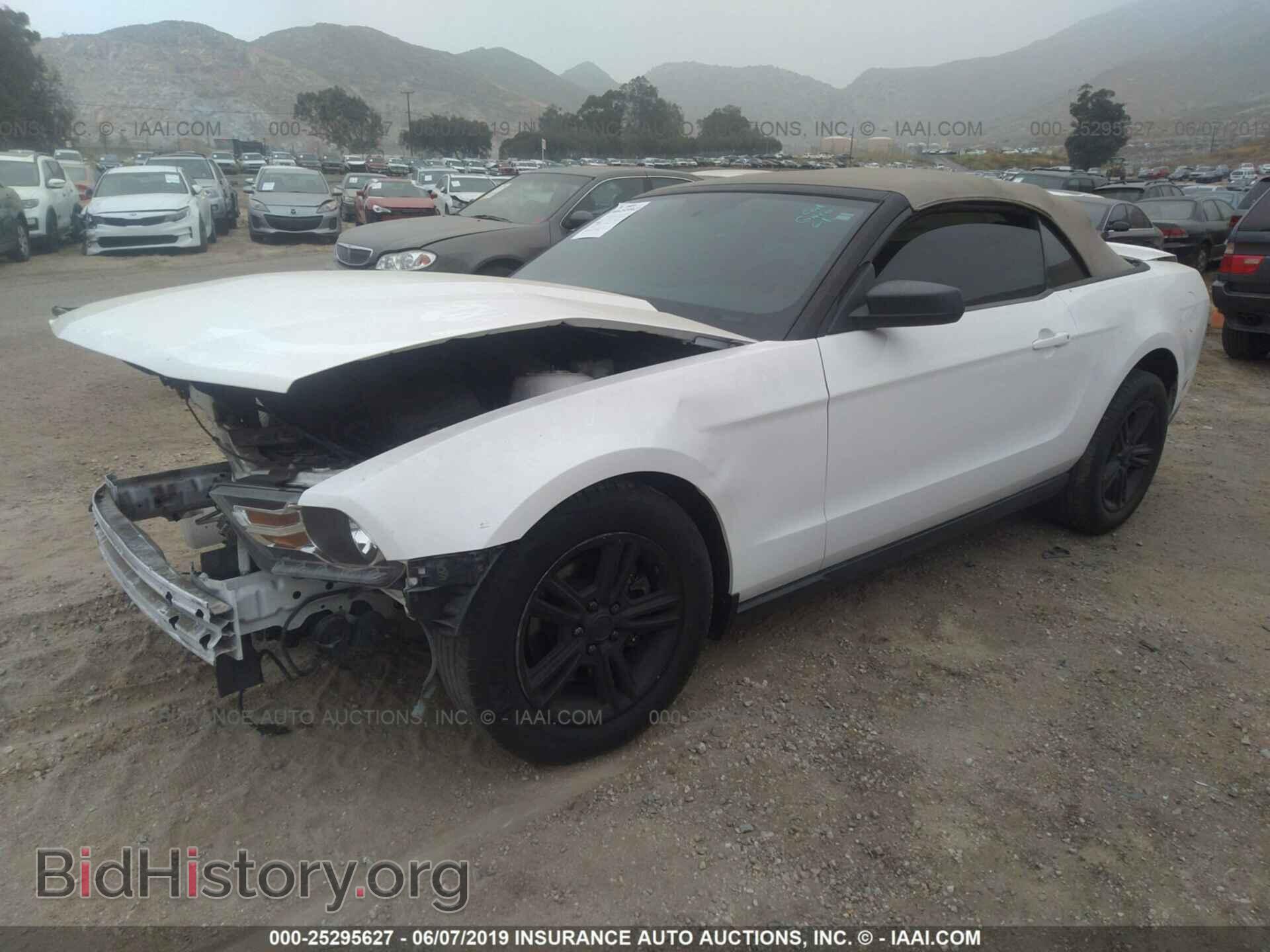 2012 FORD MUSTANG - VIN: 1ZVBP8EM7C5237264 - Фото 2