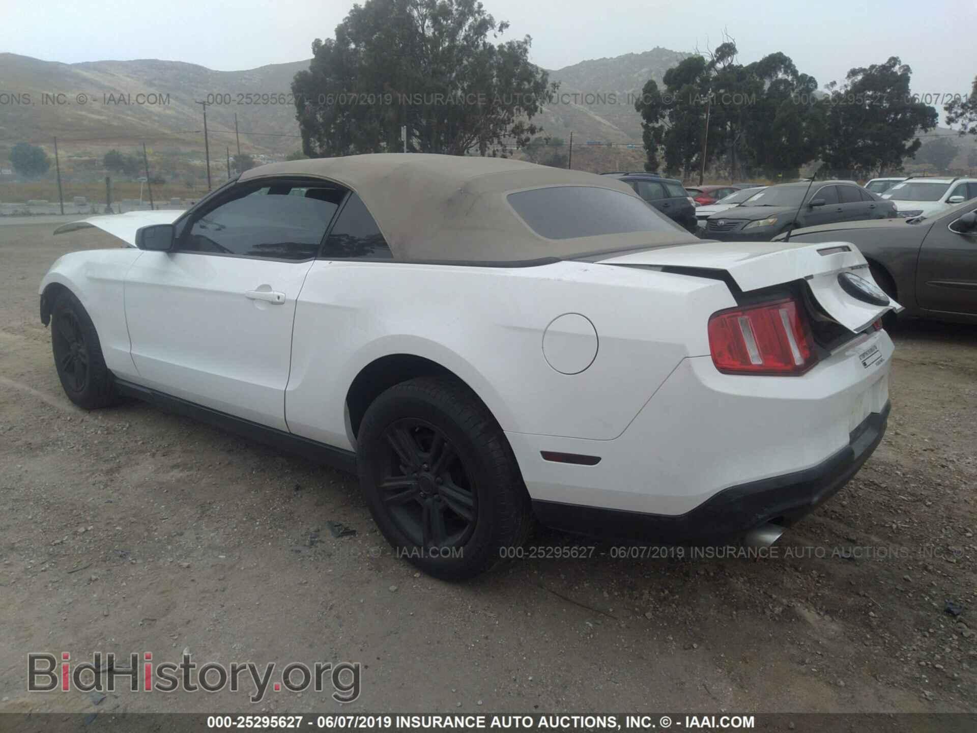 2012 FORD MUSTANG - VIN: 1ZVBP8EM7C5237264 - Фото 3