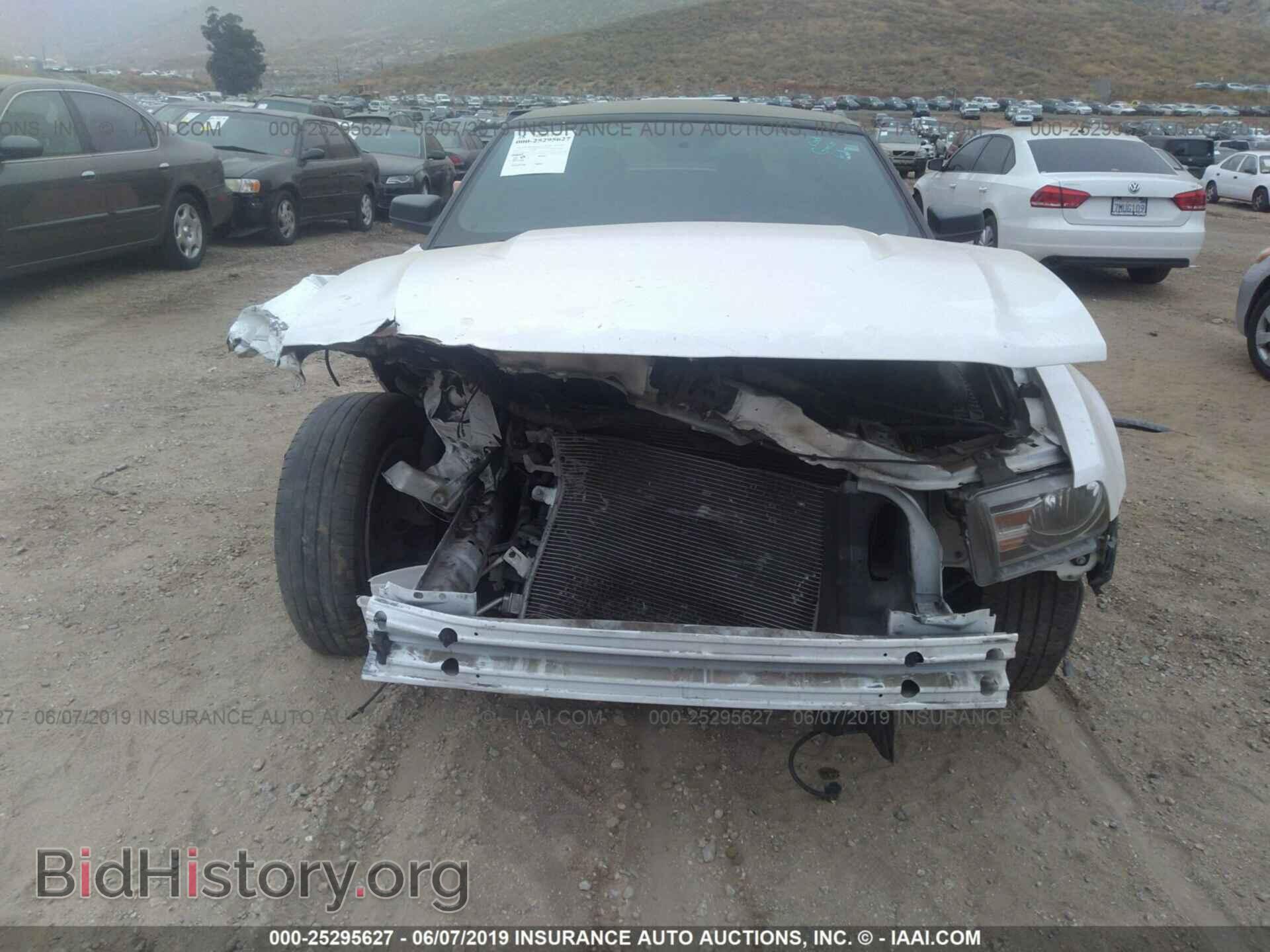 2012 FORD MUSTANG - VIN: 1ZVBP8EM7C5237264 - Фото 6