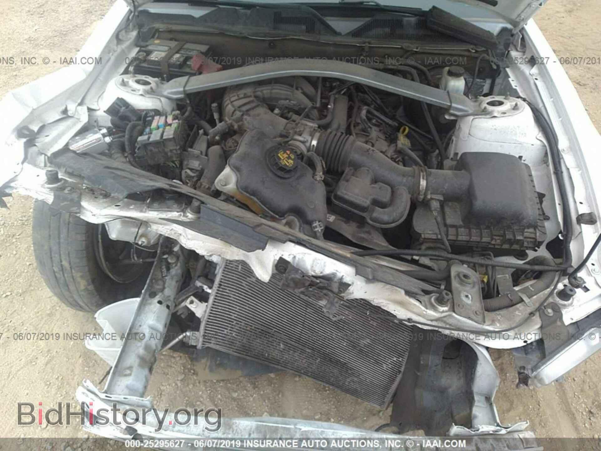 2012 FORD MUSTANG - VIN: 1ZVBP8EM7C5237264 - Фото 10