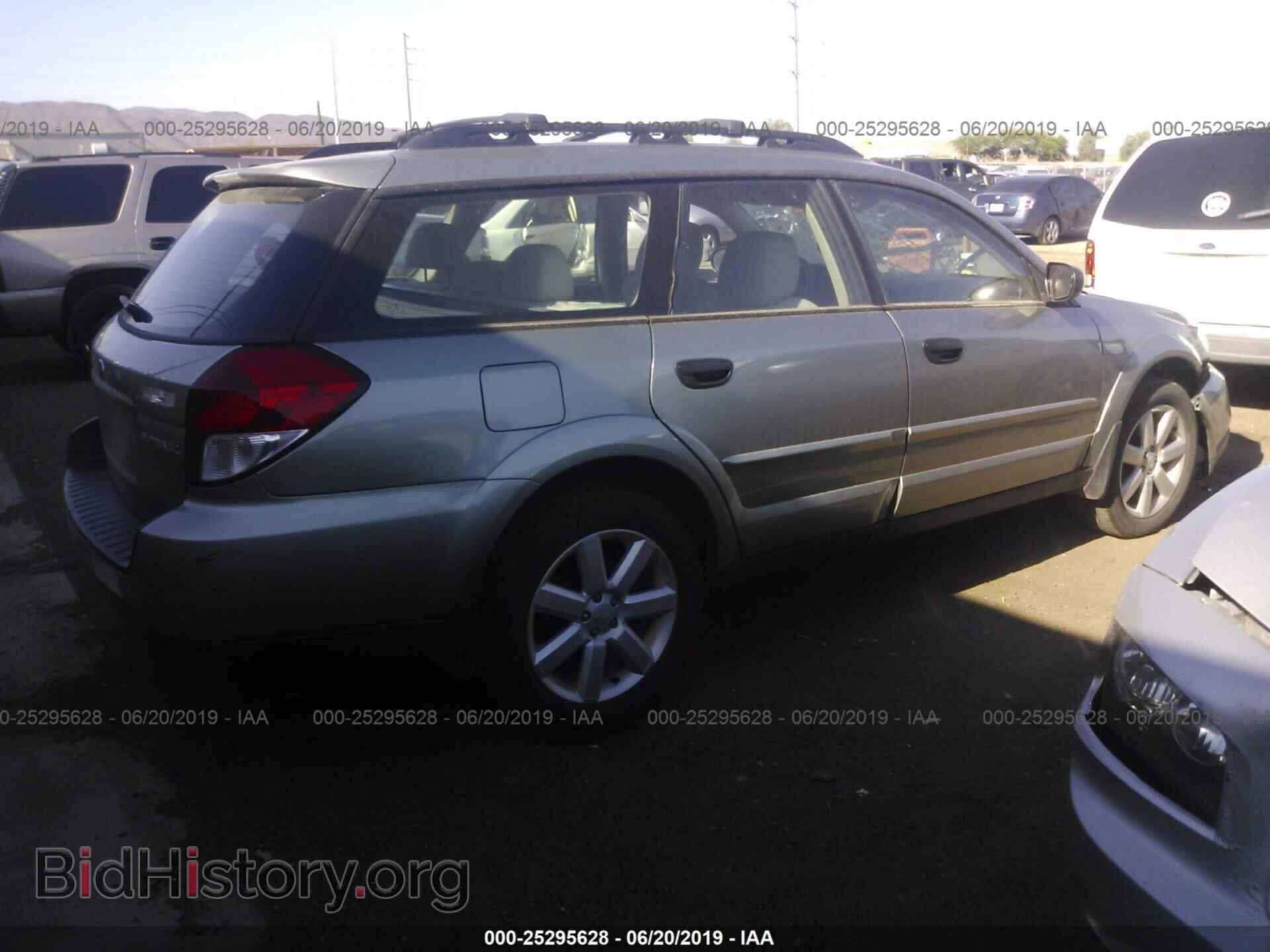 2009 SUBARU OUTBACK - VIN: 4S4BP61CX97326310 - Фото 4