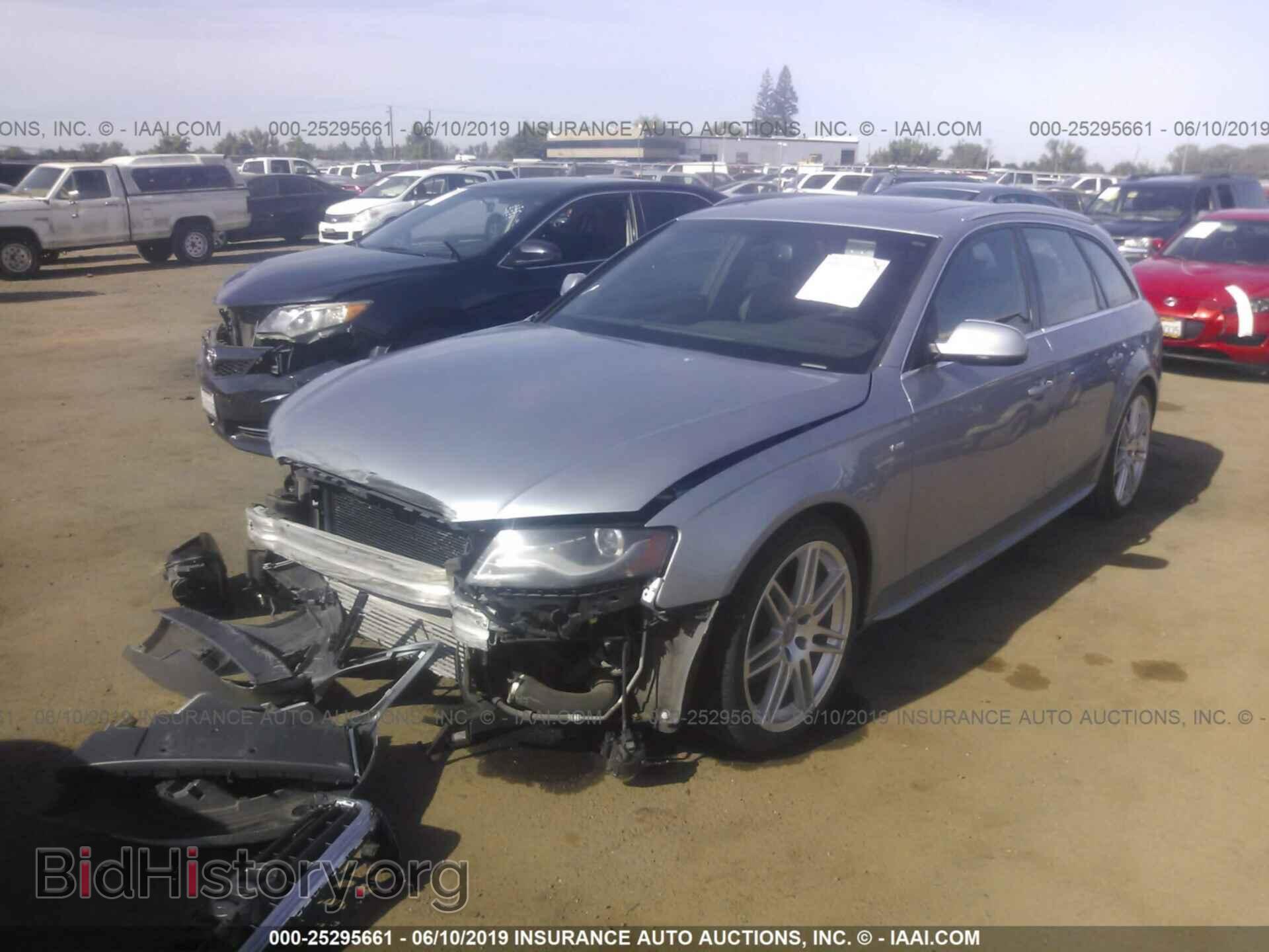 2011 AUDI A4 - VIN: WAU4FAFL3BA026657 - Photo 2