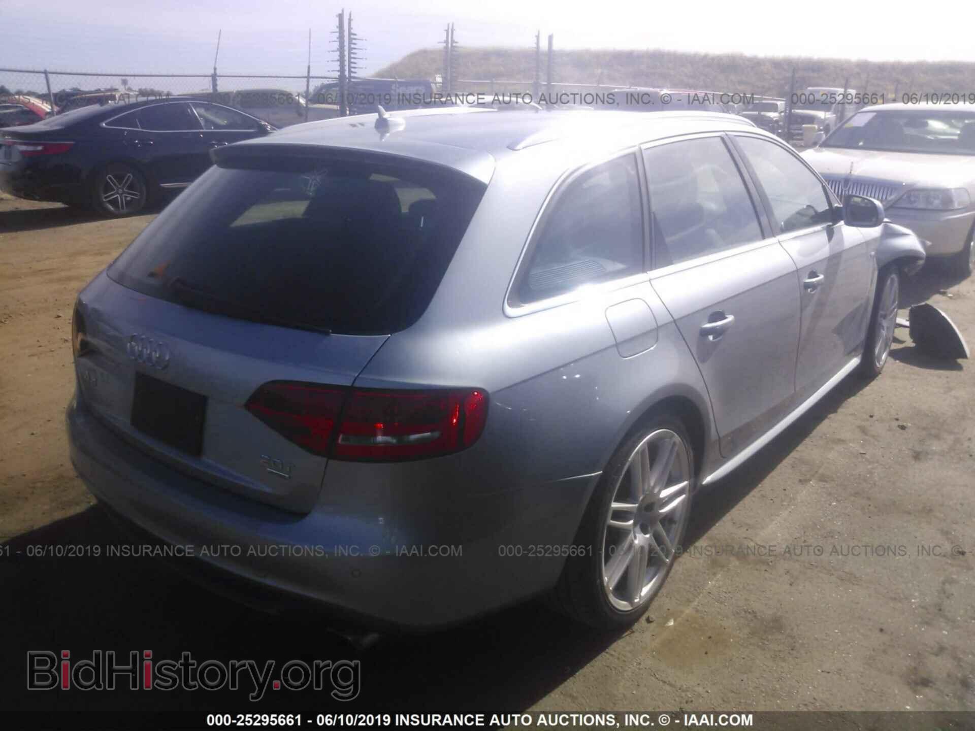 2011 AUDI A4 - VIN: WAU4FAFL3BA026657 - Photo 4