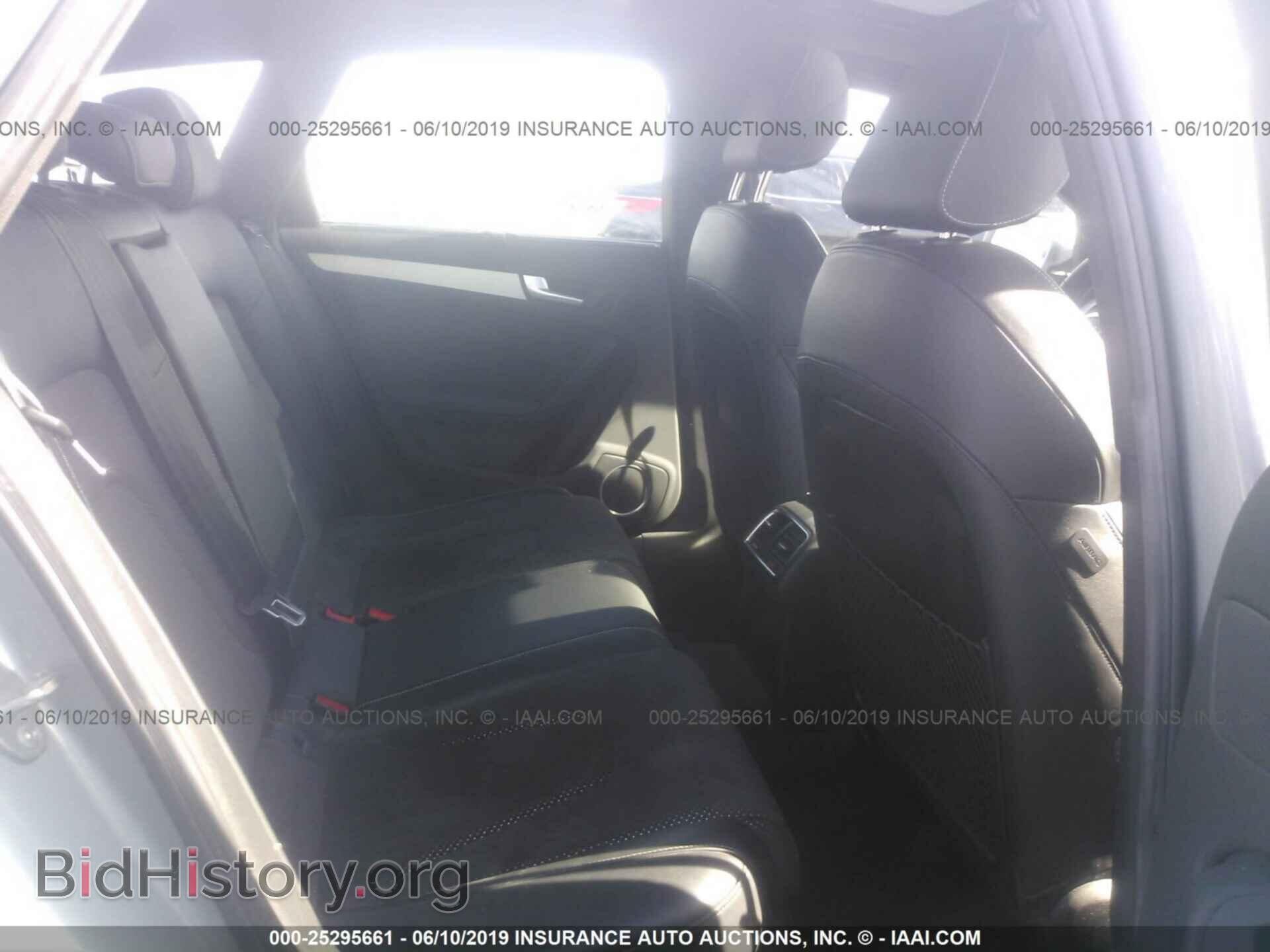 2011 AUDI A4 - VIN: WAU4FAFL3BA026657 - Photo 8