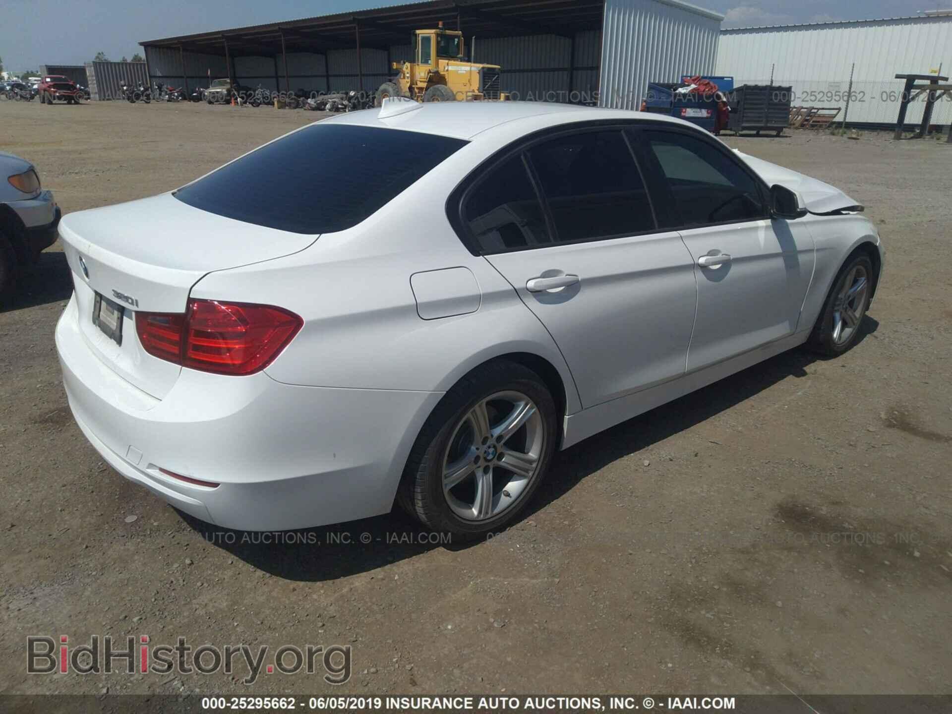 2014 BMW 320 - VIN: WBA3B1C58EK132145 - Фото 4