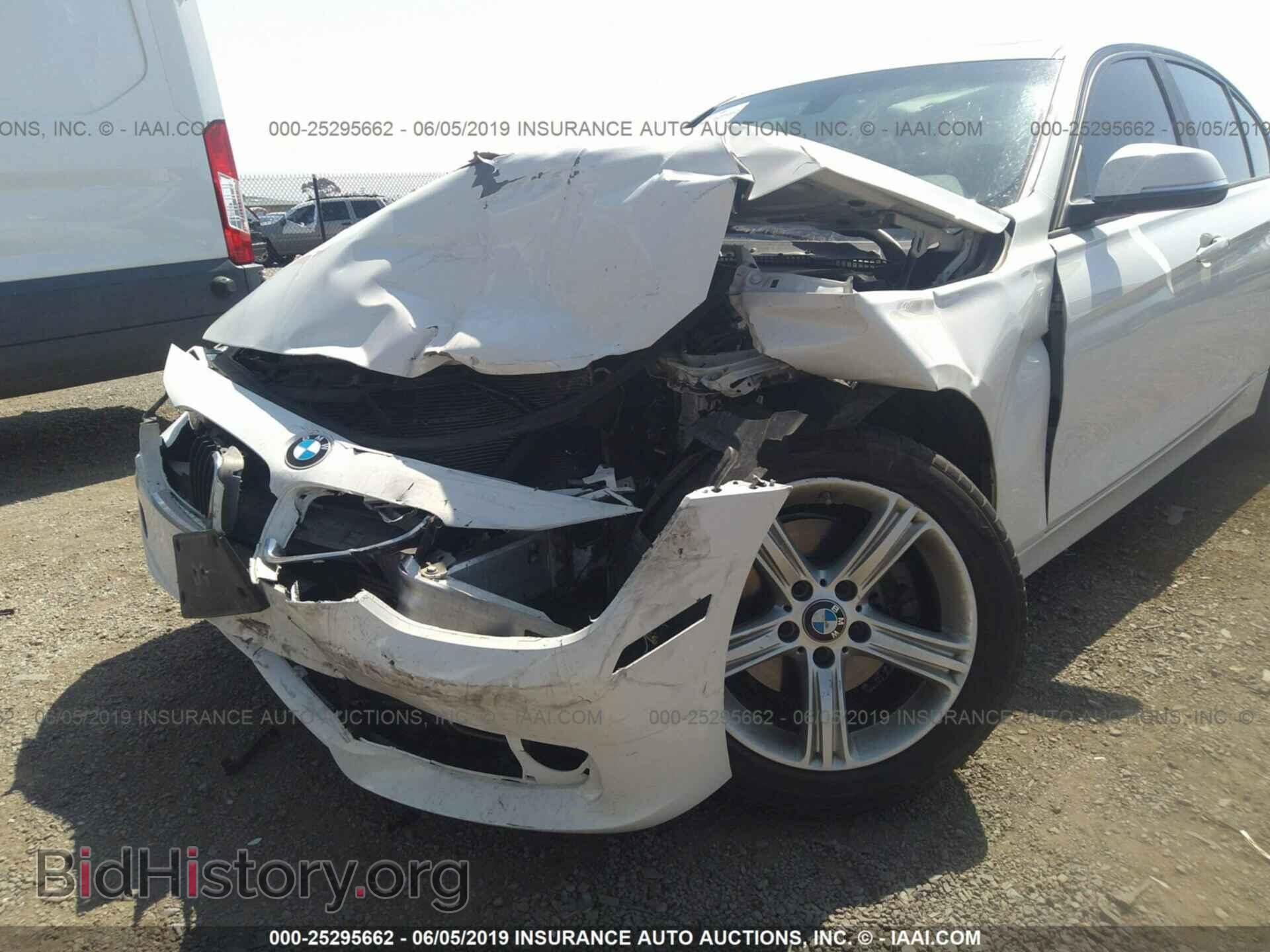2014 BMW 320 - VIN: WBA3B1C58EK132145 - Фото 6