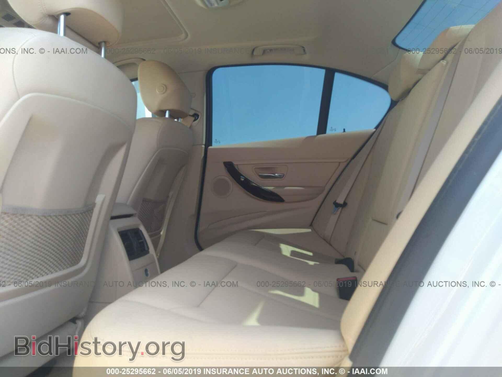 2014 BMW 320 - VIN: WBA3B1C58EK132145 - Фото 8