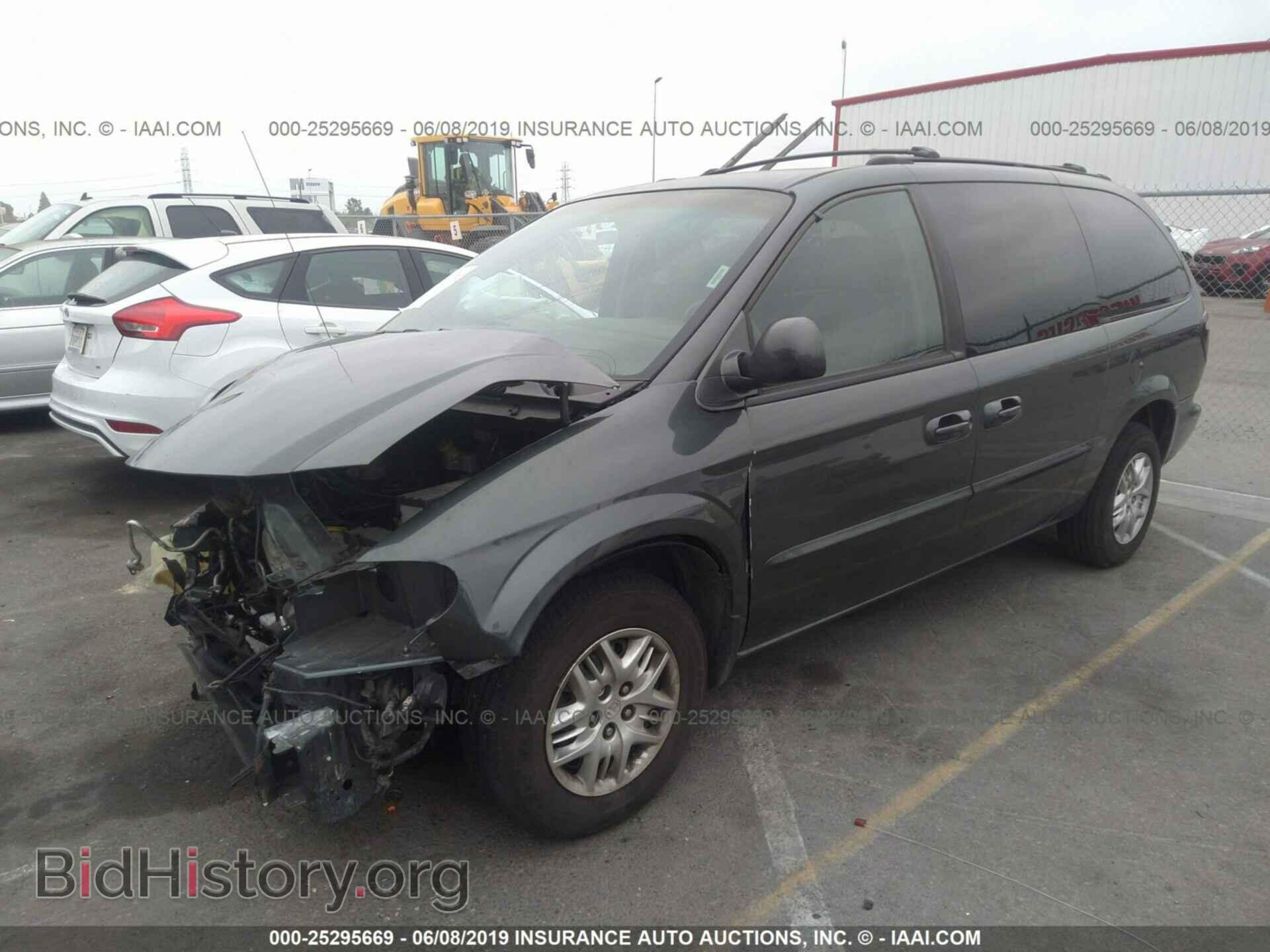 2002 DODGE GRAND CARAVAN - VIN: 1B4GP44362B618045 - Фото 2