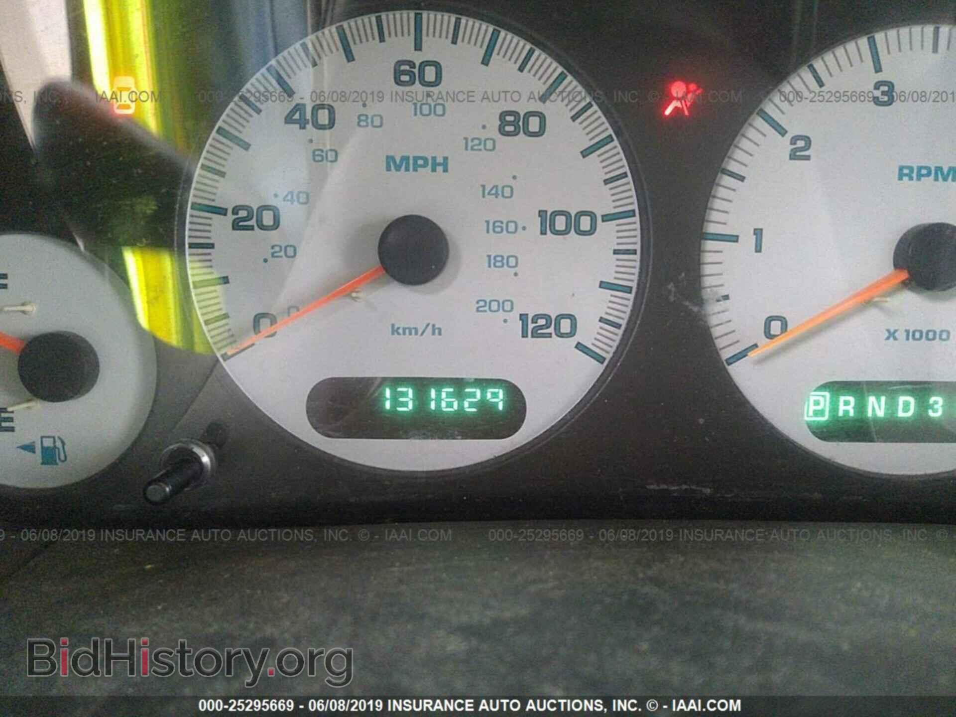 2002 DODGE GRAND CARAVAN - VIN: 1B4GP44362B618045 - Фото 7