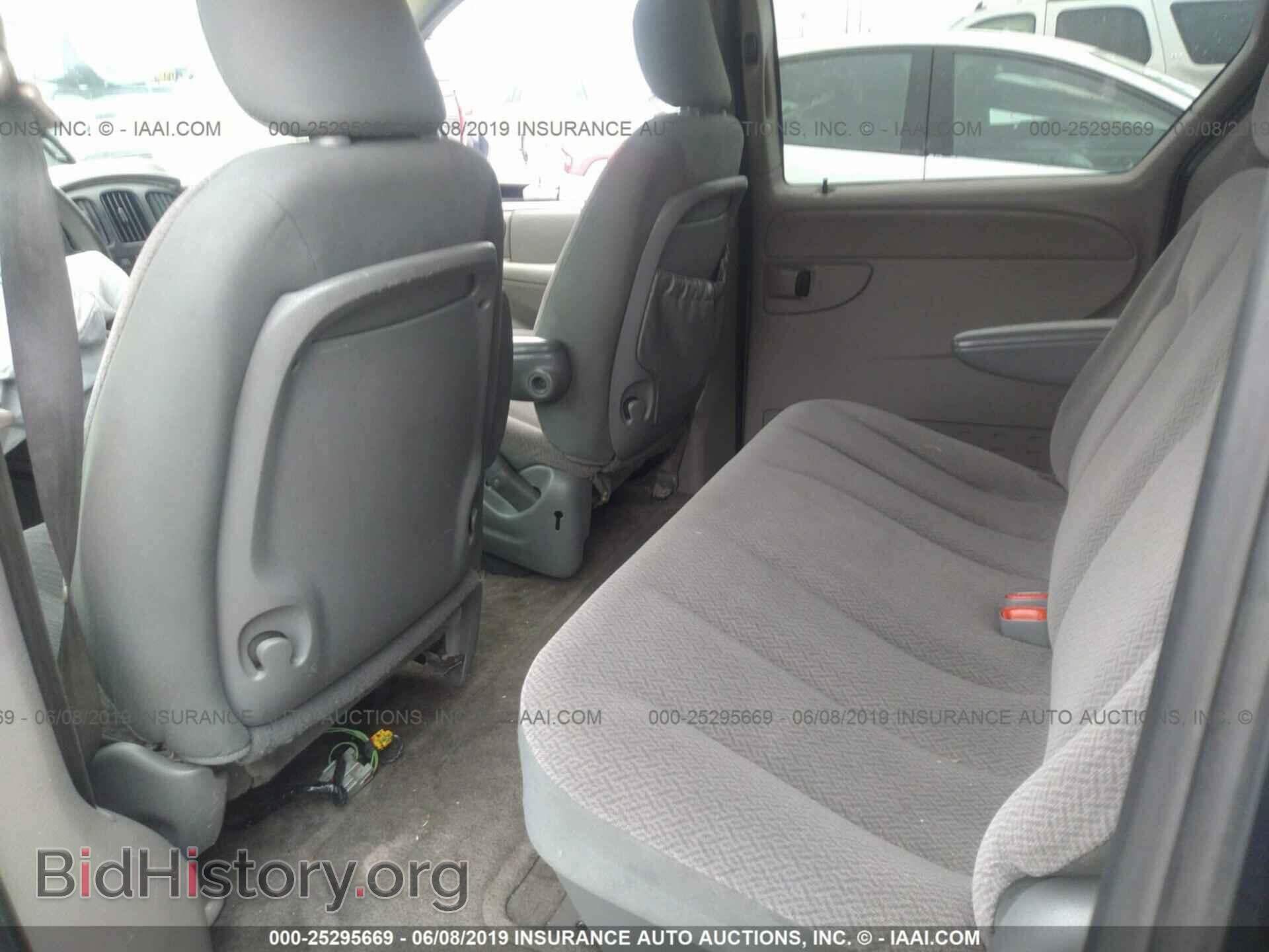 2002 DODGE GRAND CARAVAN - VIN: 1B4GP44362B618045 - Фото 8