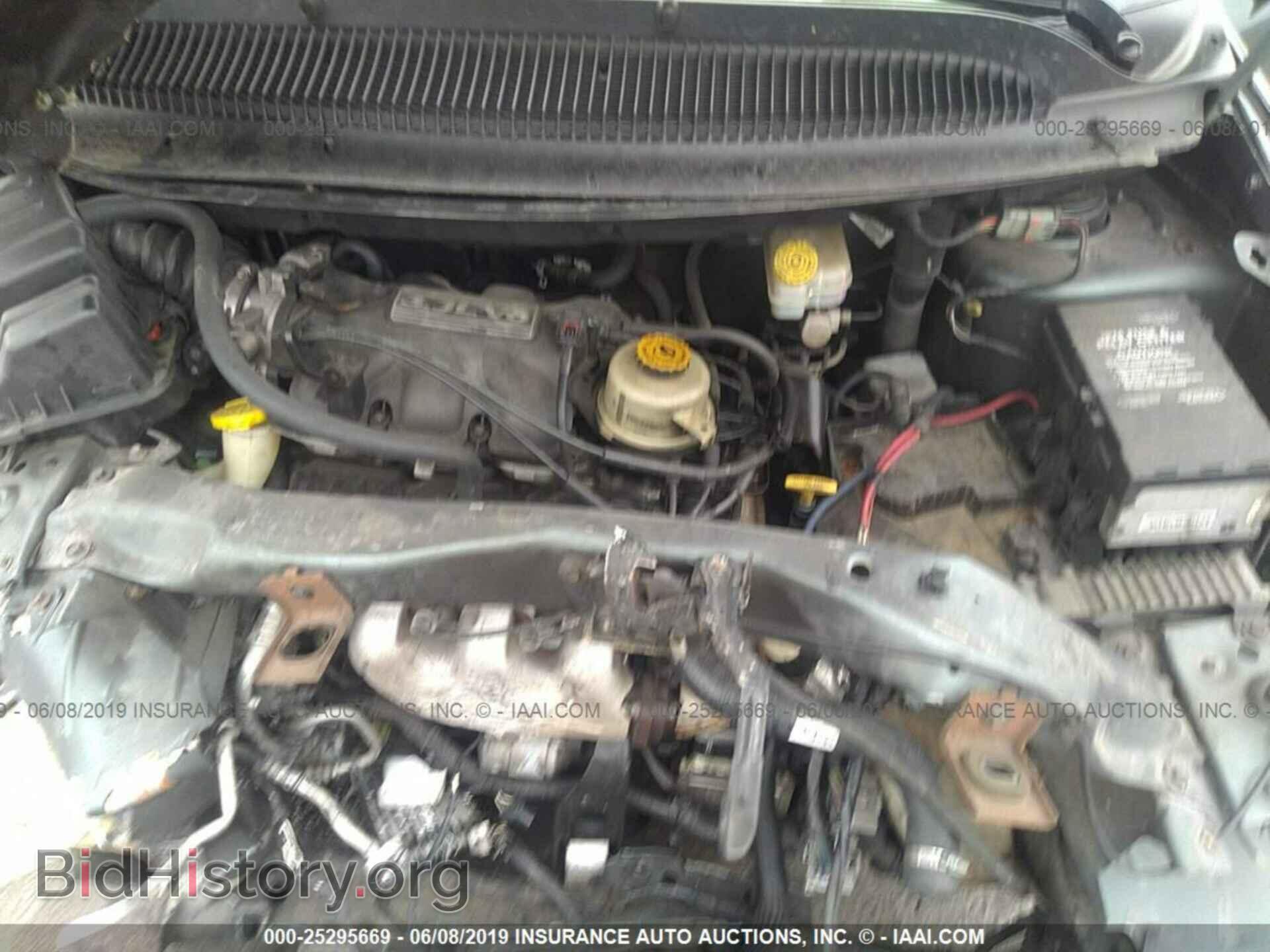 2002 DODGE GRAND CARAVAN - VIN: 1B4GP44362B618045 - Фото 10