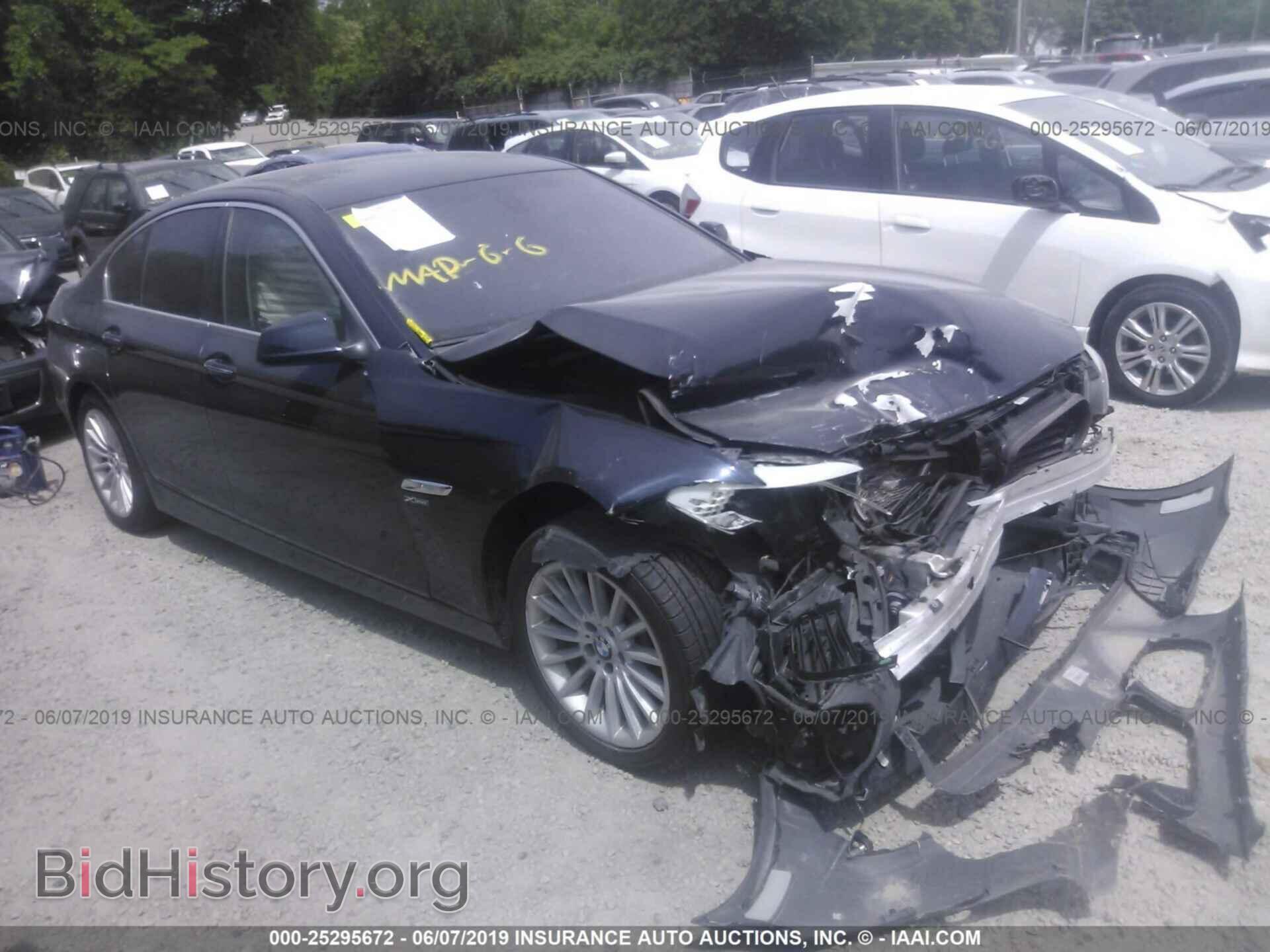 Фотография WBAFU7C58BC875470 - BMW 535 2011